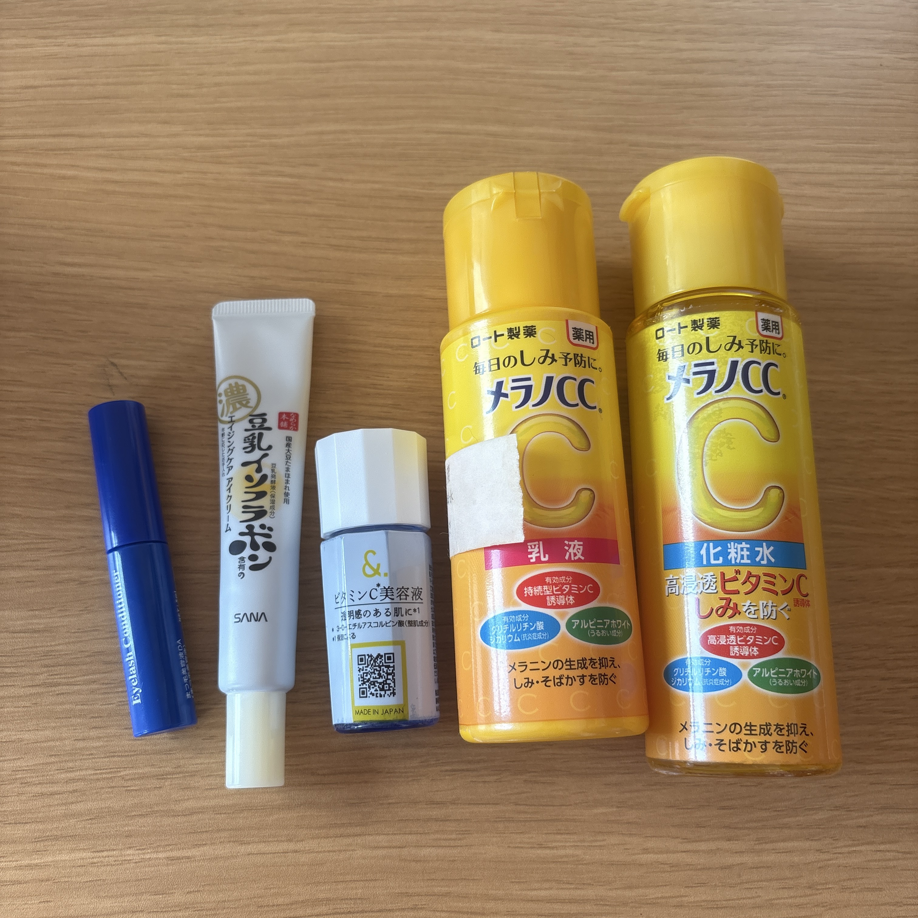 薬用しみ対策 美白化粧水/メラノCC/化粧水を使ったクチコミ（1枚目）