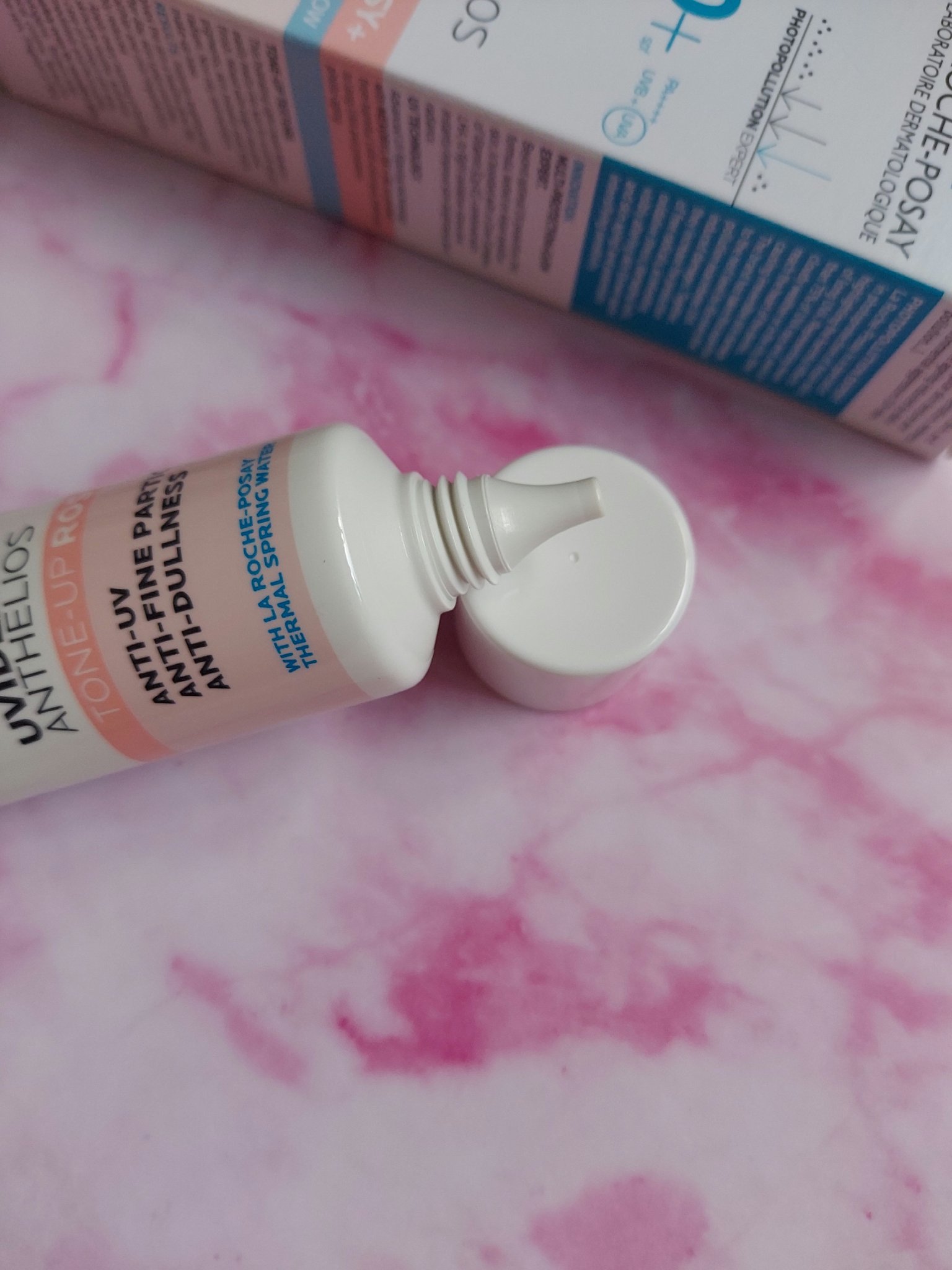 UVイデア XL プロテクショントーンアップ ローズ+/ラ ロッシュ ポゼ/日焼け止め・UVケアを使ったクチコミ（3枚目）