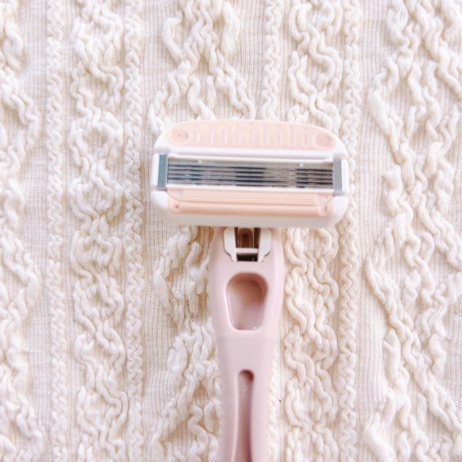 miness わき用カミソリ/貝印/シェーバーを使ったクチコミ(4枚目)