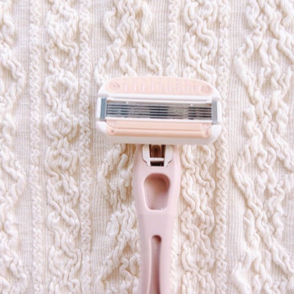 miness わき用カミソリ/貝印/シェーバーを使ったクチコミ(4枚目)