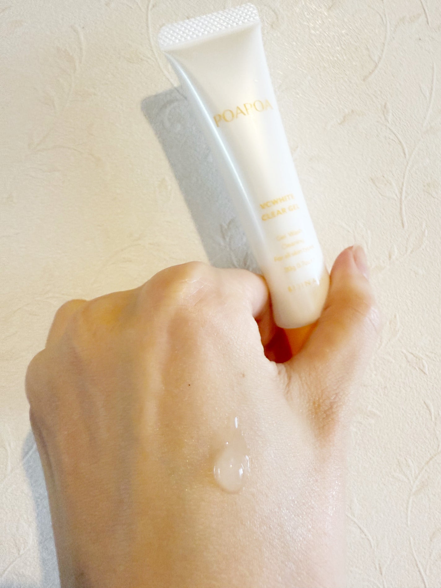 ポアポア VCホワイト クリアジェル/POAPOA/その他洗顔料を使ったクチコミ(3枚目)