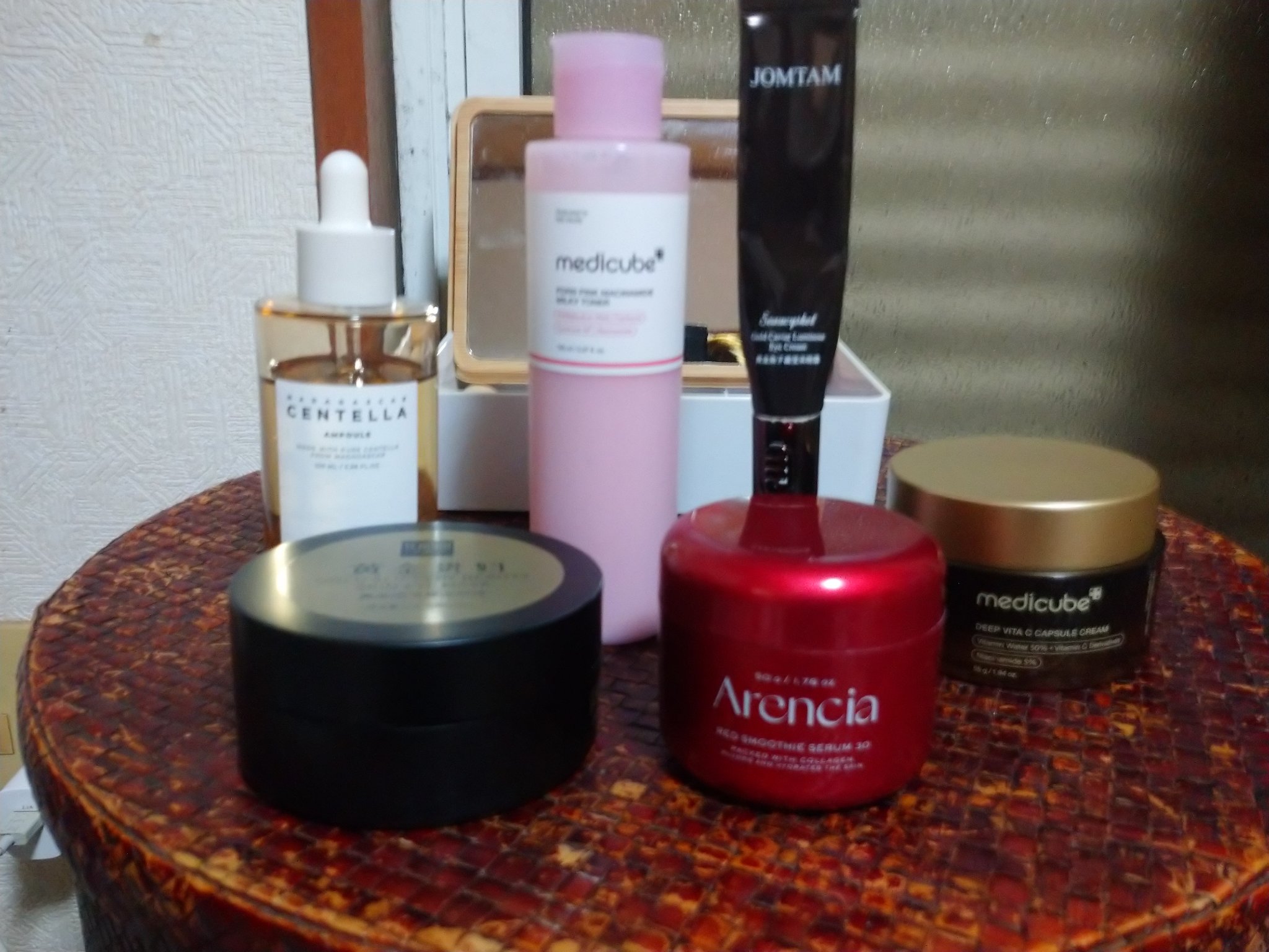 ディープビタCカプセルクリーム/MEDICUBE/フェイスクリームを使ったクチコミ（1枚目）