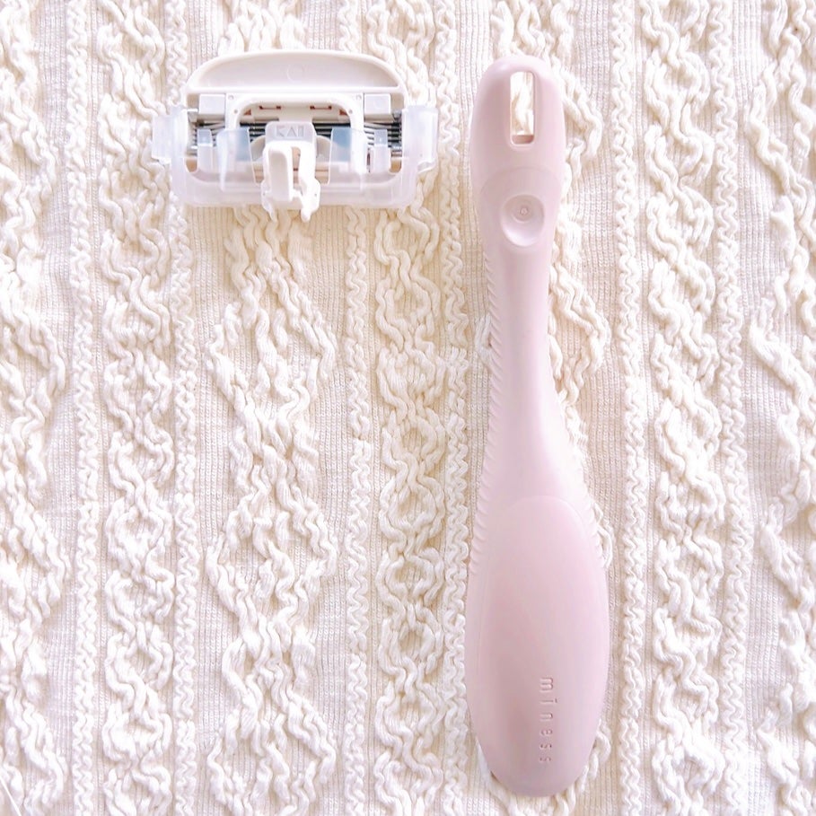 miness わき用カミソリ/貝印/シェーバーを使ったクチコミ(5枚目)