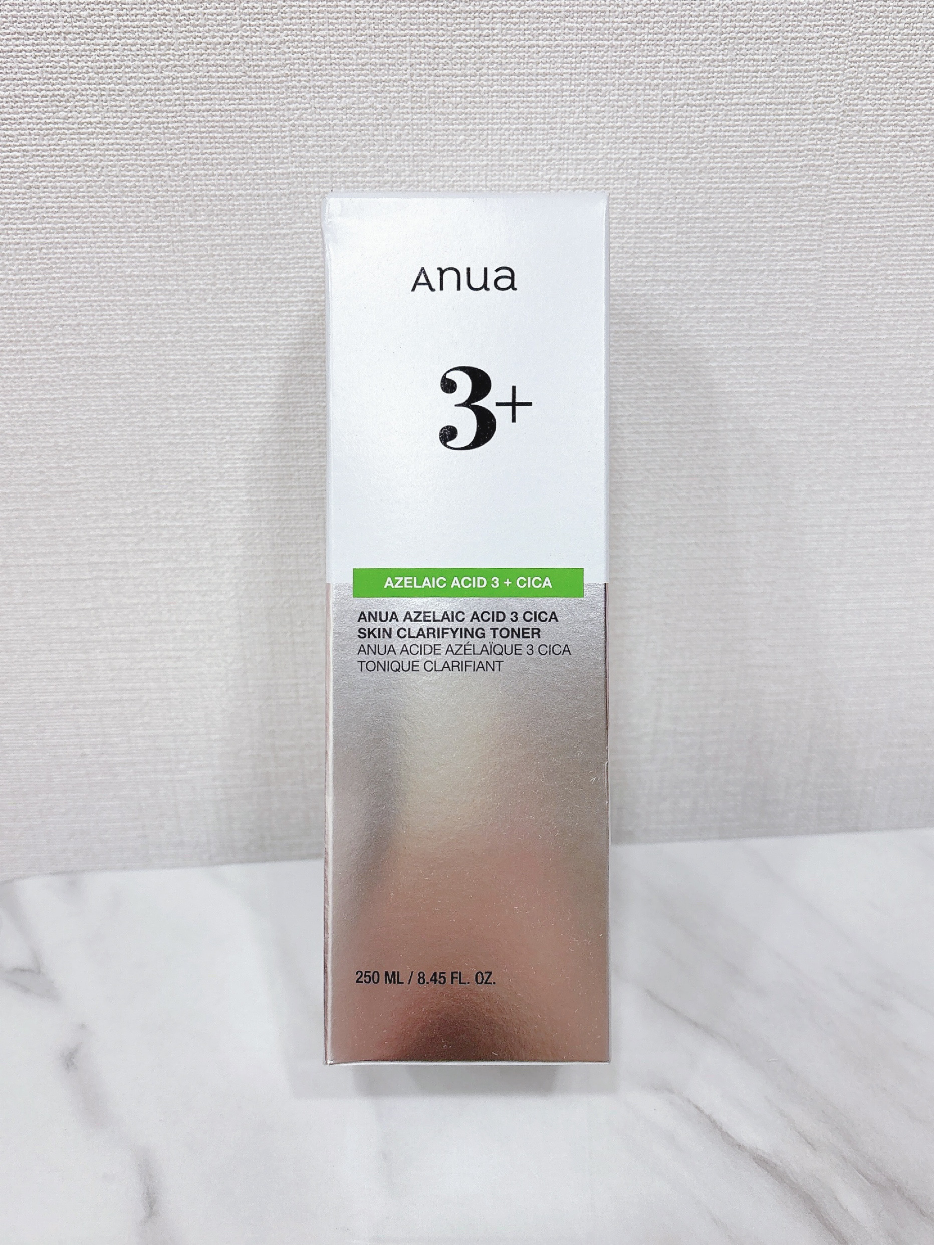 アヌアアゼライン酸3 CICAスキンクリアトナー/Anua/化粧水を使ったクチコミ（2枚目）