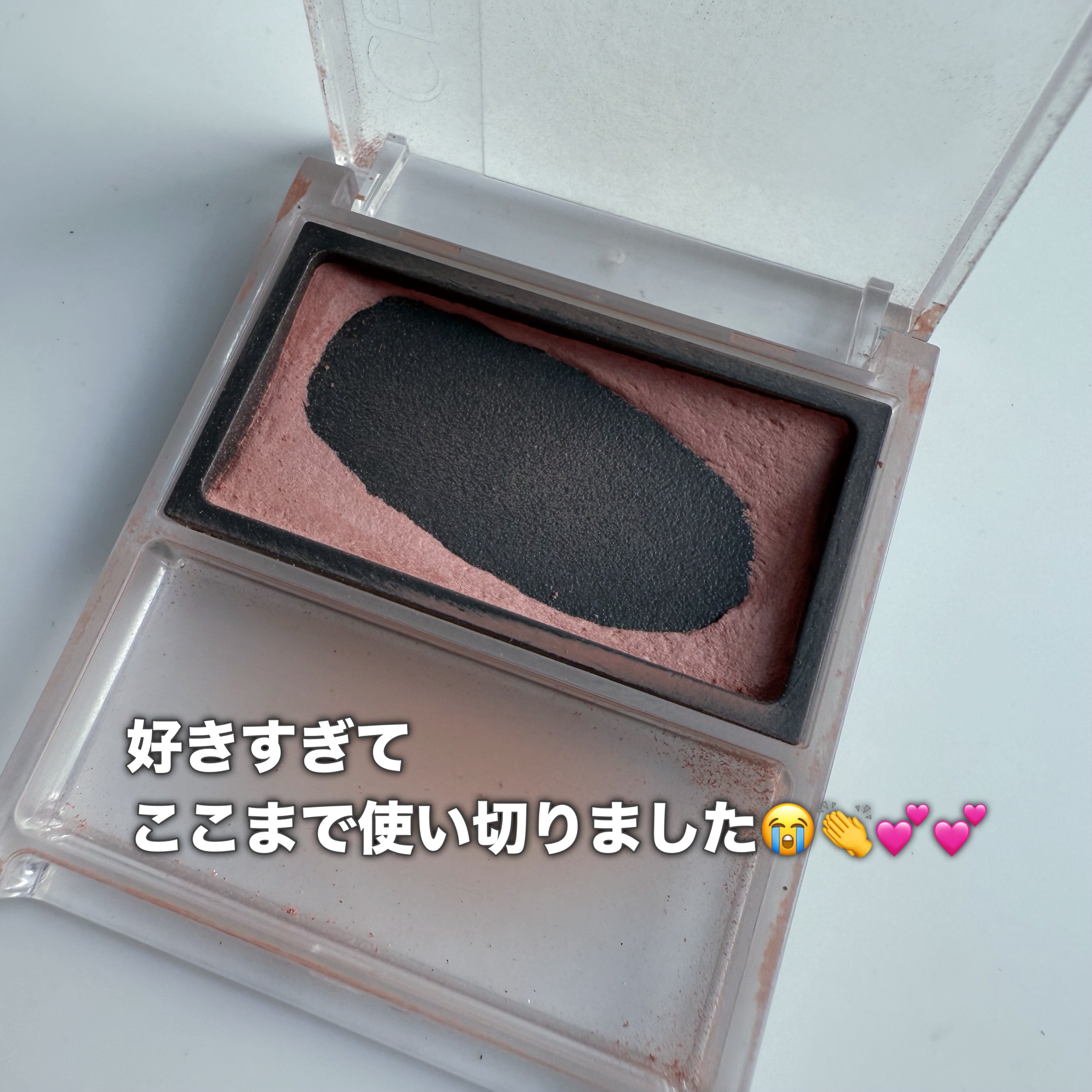 チークブラッシュ/CEZANNE/パウダーチークを使ったクチコミ（2枚目）