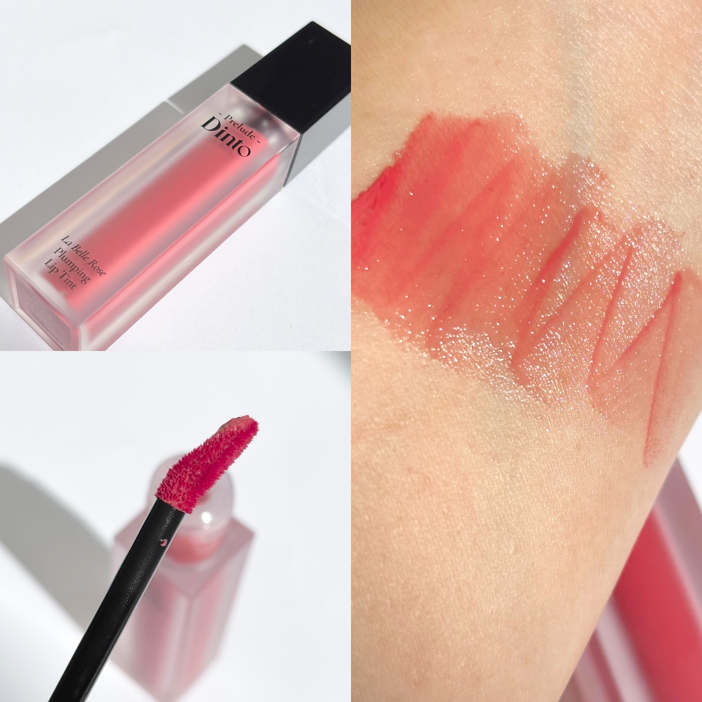 La Belle Rose Plumping Lip Tint/Dinto/口紅を使ったクチコミ（3枚目）