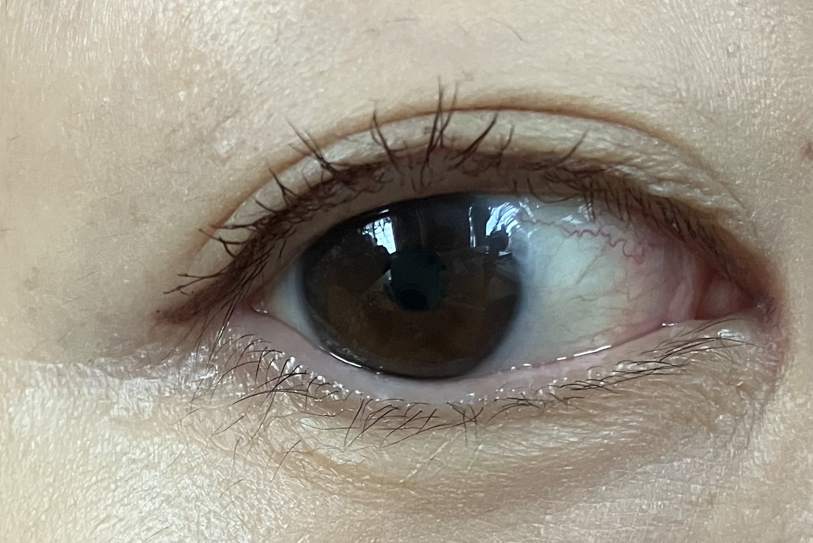 クリーミータッチライナー/キャンメイク/ジェルアイライナーを使ったクチコミ（3枚目）