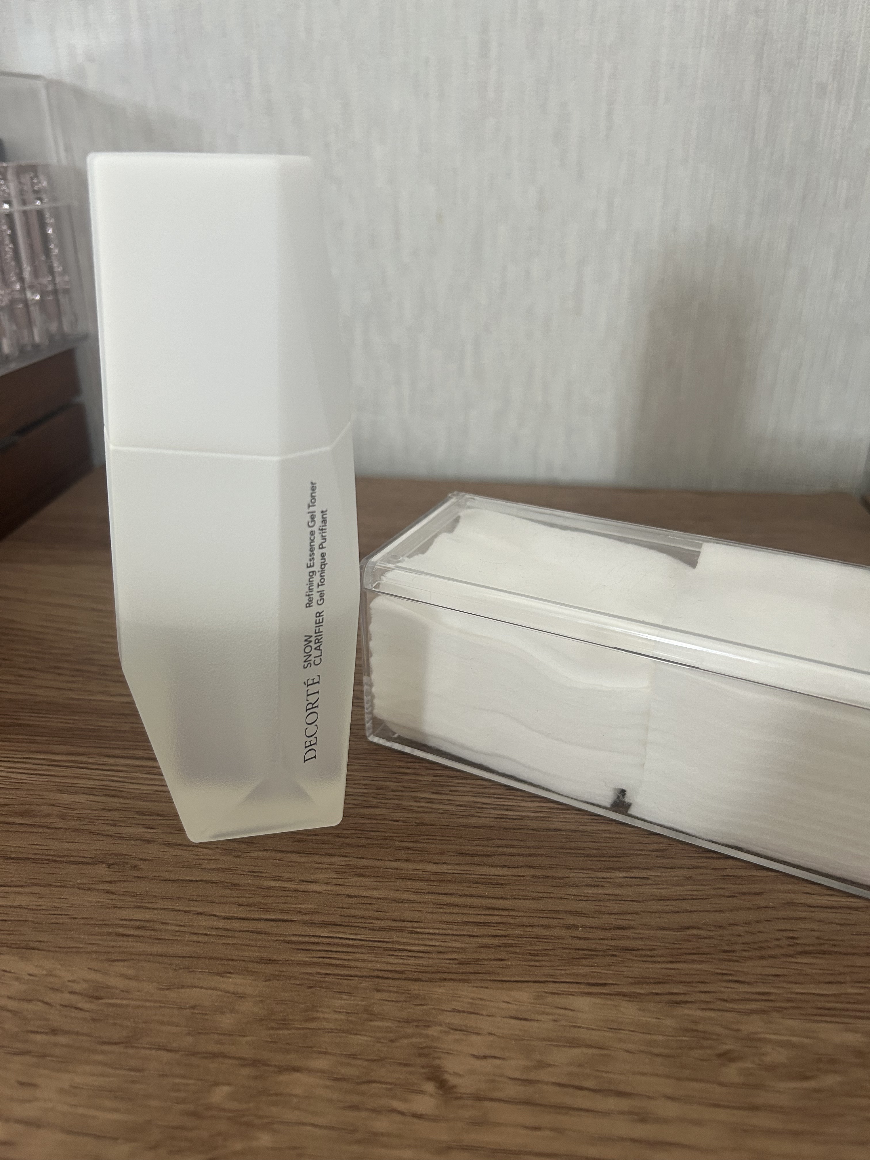 フェイシャル ピュア コットン/DECORTÉ/コットンを使ったクチコミ（1枚目）