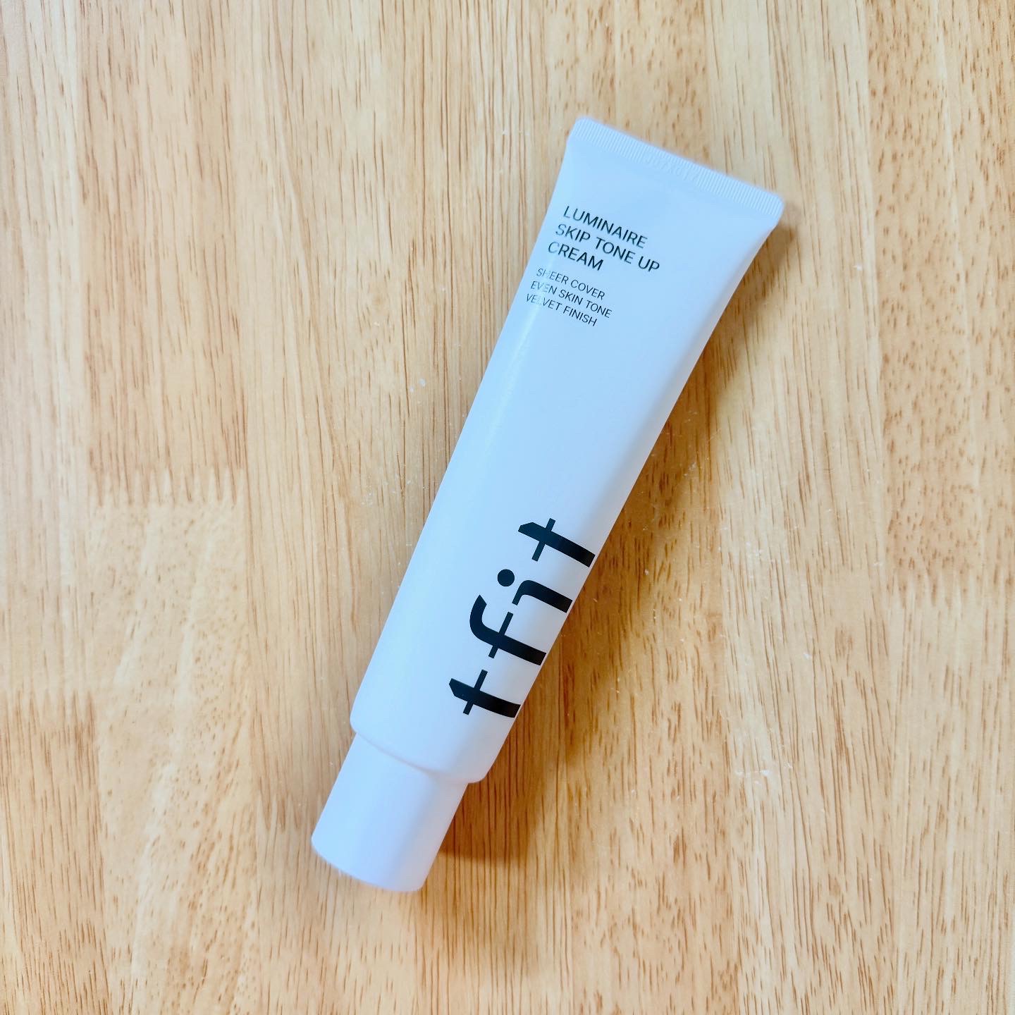 ルミネールスキップトーンアップクリーム/TFIT/化粧下地を使ったクチコミ（1枚目）