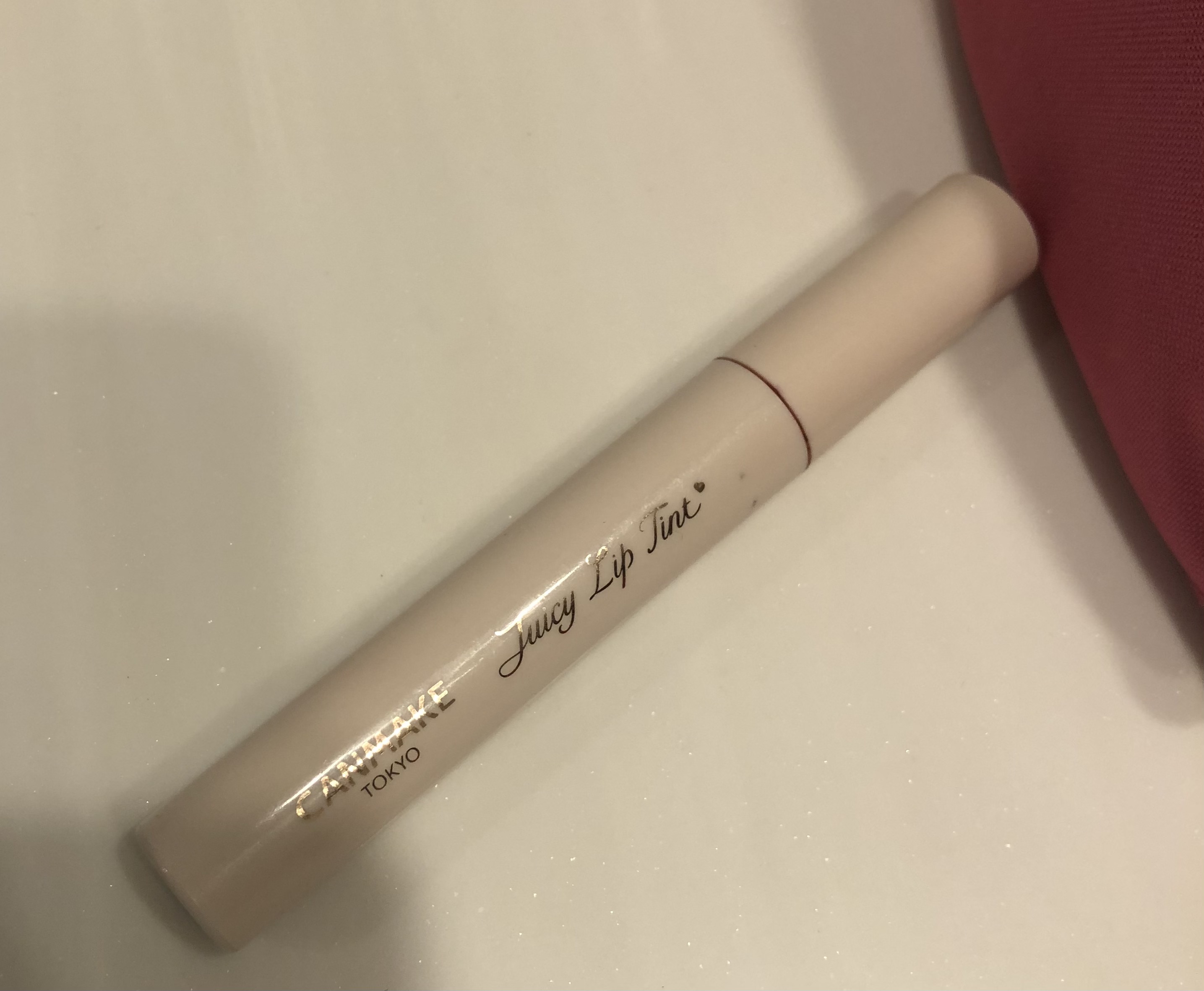 ジューシーリップティント/キャンメイク/口紅を使ったクチコミ（1枚目）