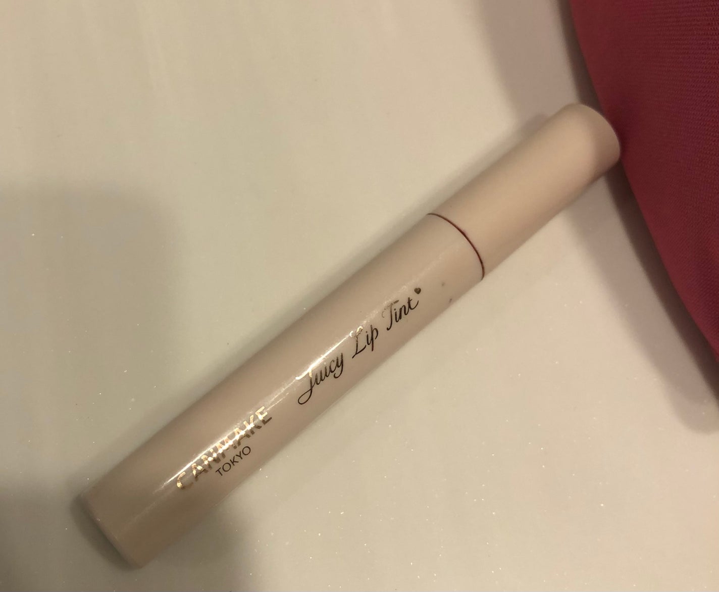 ジューシーリップティント/キャンメイク/口紅を使ったクチコミ(1枚目)