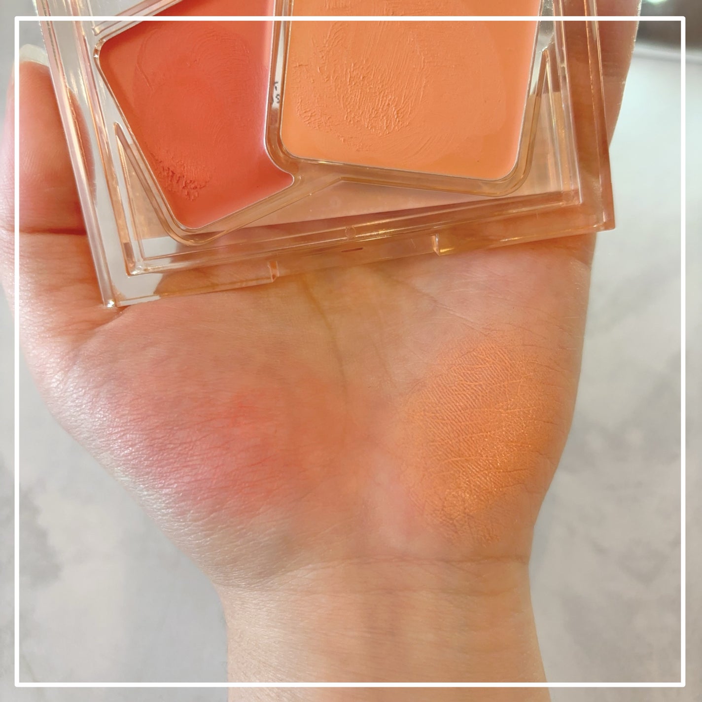 Soft Fitting Cream Blusher/フォレンコス/ジェル・クリームチークを使ったクチコミ(5枚目)