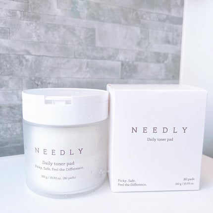 デイリートナーパッド/NEEDLY/トナーパッドを使ったクチコミ(9枚目)