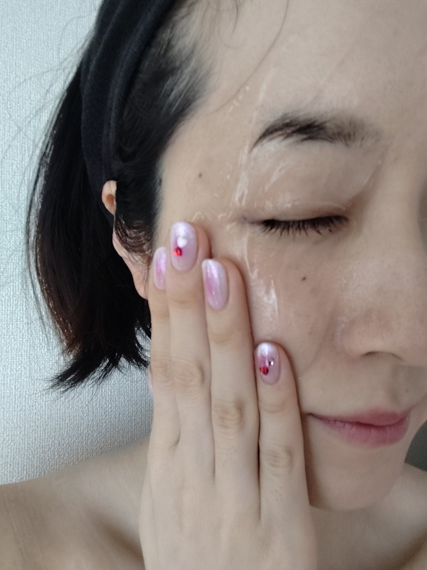 クリアクレンジング 京都宇治茶葉/世田谷コスメ/クレンジングジェルを使ったクチコミ(4枚目)