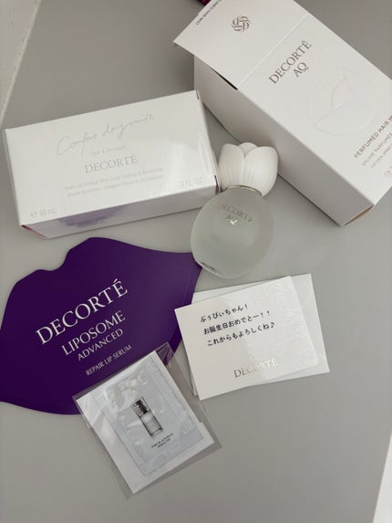 コスメデコルテ AQ パフュームド ヘアミスト/DECORTÉ/ヘアミストを使ったクチコミ(7枚目)