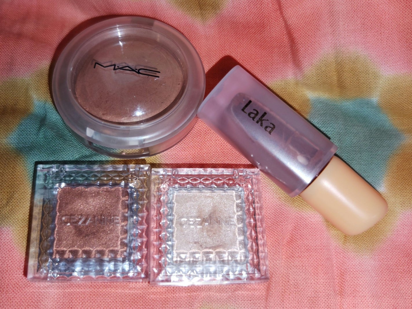 シングルカラーアイシャドウ/CEZANNE/単色アイシャドウを使ったクチコミ(1枚目)