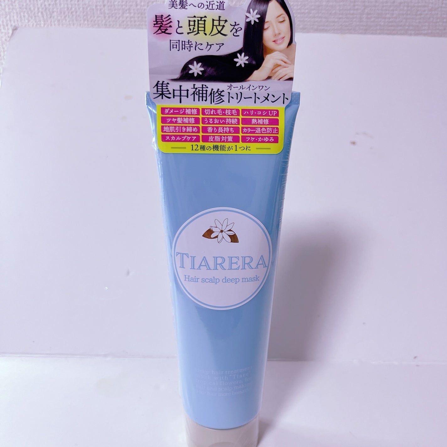 ヘアスカルプディープマスク/TIARERA/ヘアマスク・ヘアパックを使ったクチコミ(1枚目)