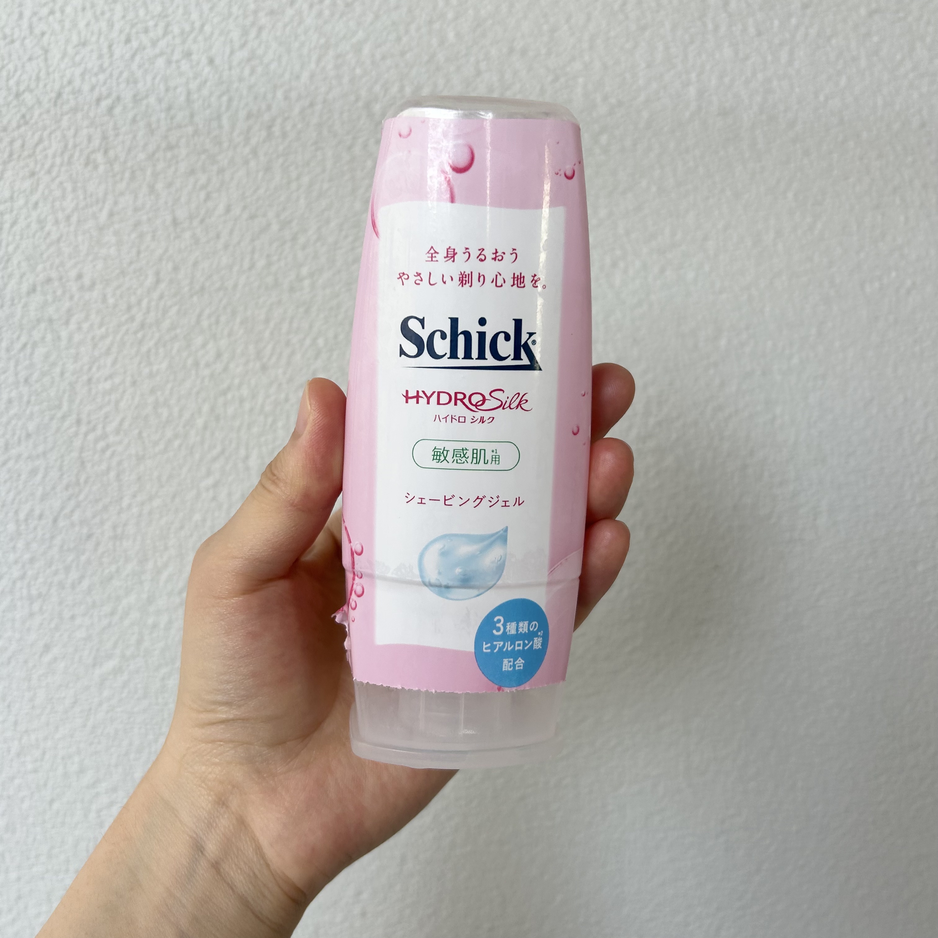 ハイドロシルク シェービングジェル 150g/ハイドロシルク/ムダ毛ケアを使ったクチコミ（1枚目）