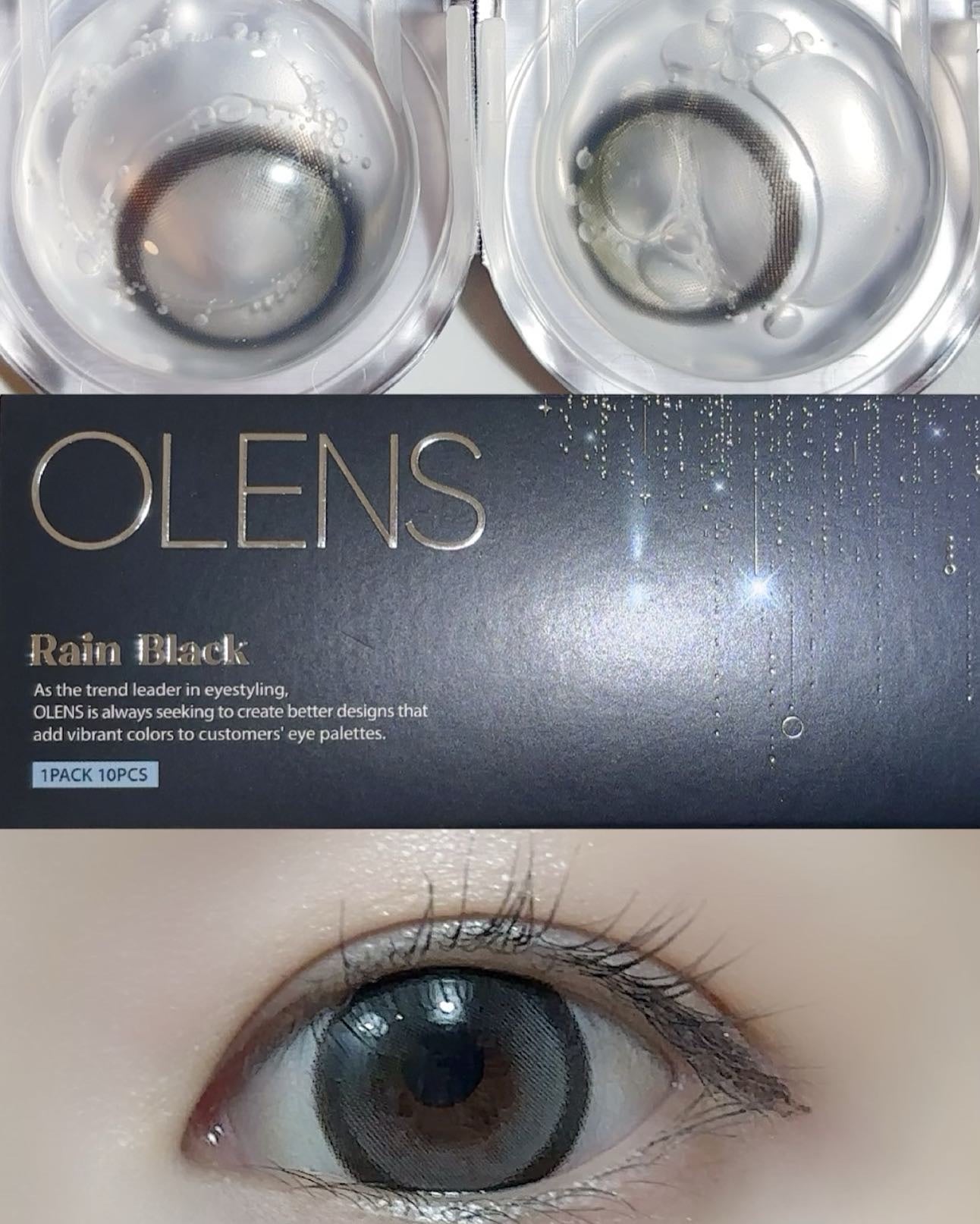 Big Glowy 1day/OLENS/ワンデー(1DAY)カラコンを使ったクチコミ(2枚目)