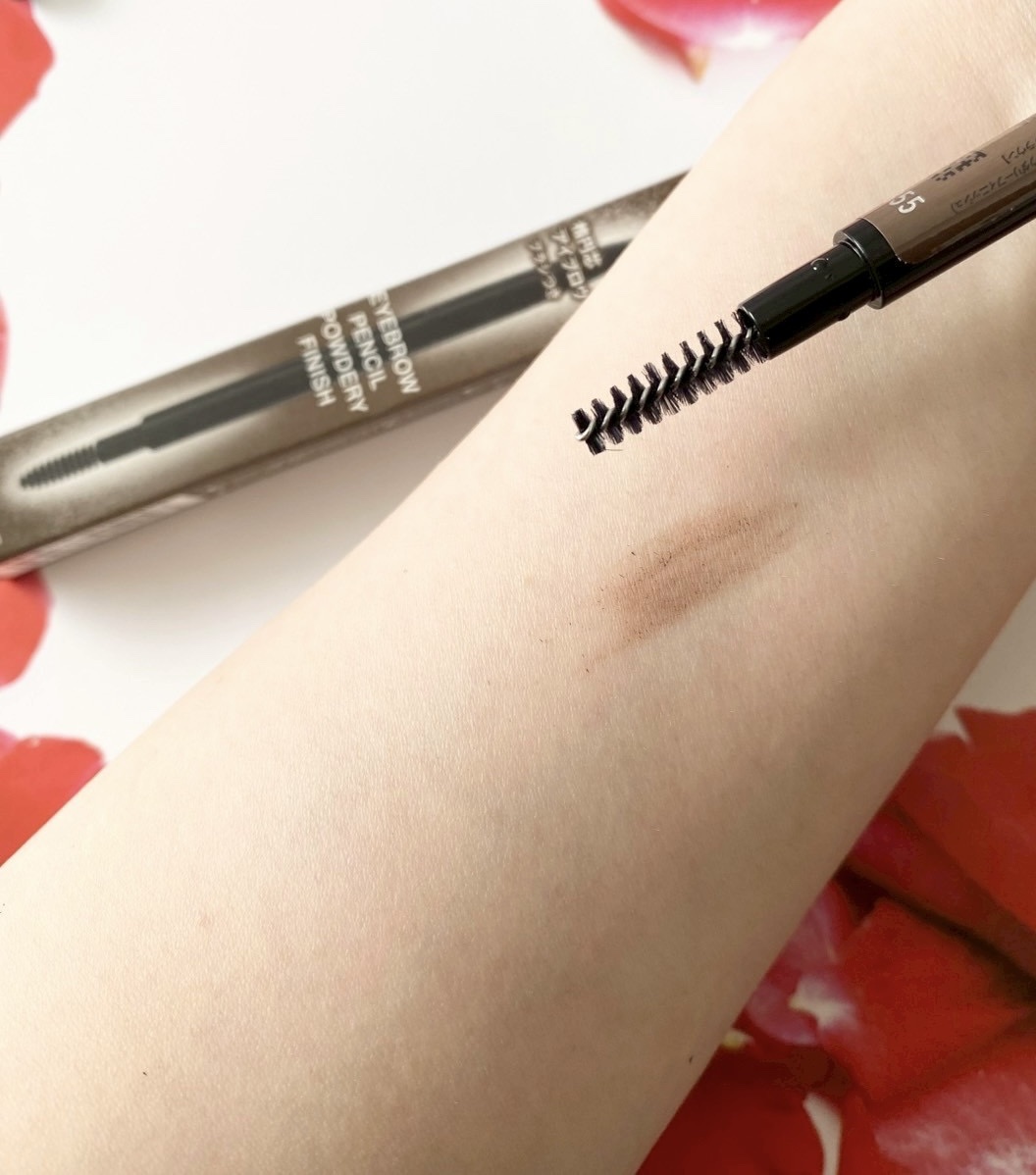 ケイト アイブロウペンシル(パウダリーフィニッシュ) 03 ナチュラルブラウン/KATE/アイブロウペンシルを使ったクチコミ（3枚目）