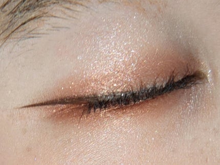 シングルカラーアイシャドウ/CEZANNE/単色アイシャドウを使ったクチコミ(4枚目)