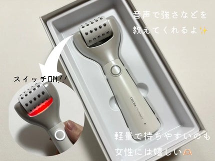 ペンタショット/CELORABY/美顔器・マッサージを使ったクチコミ(2枚目)