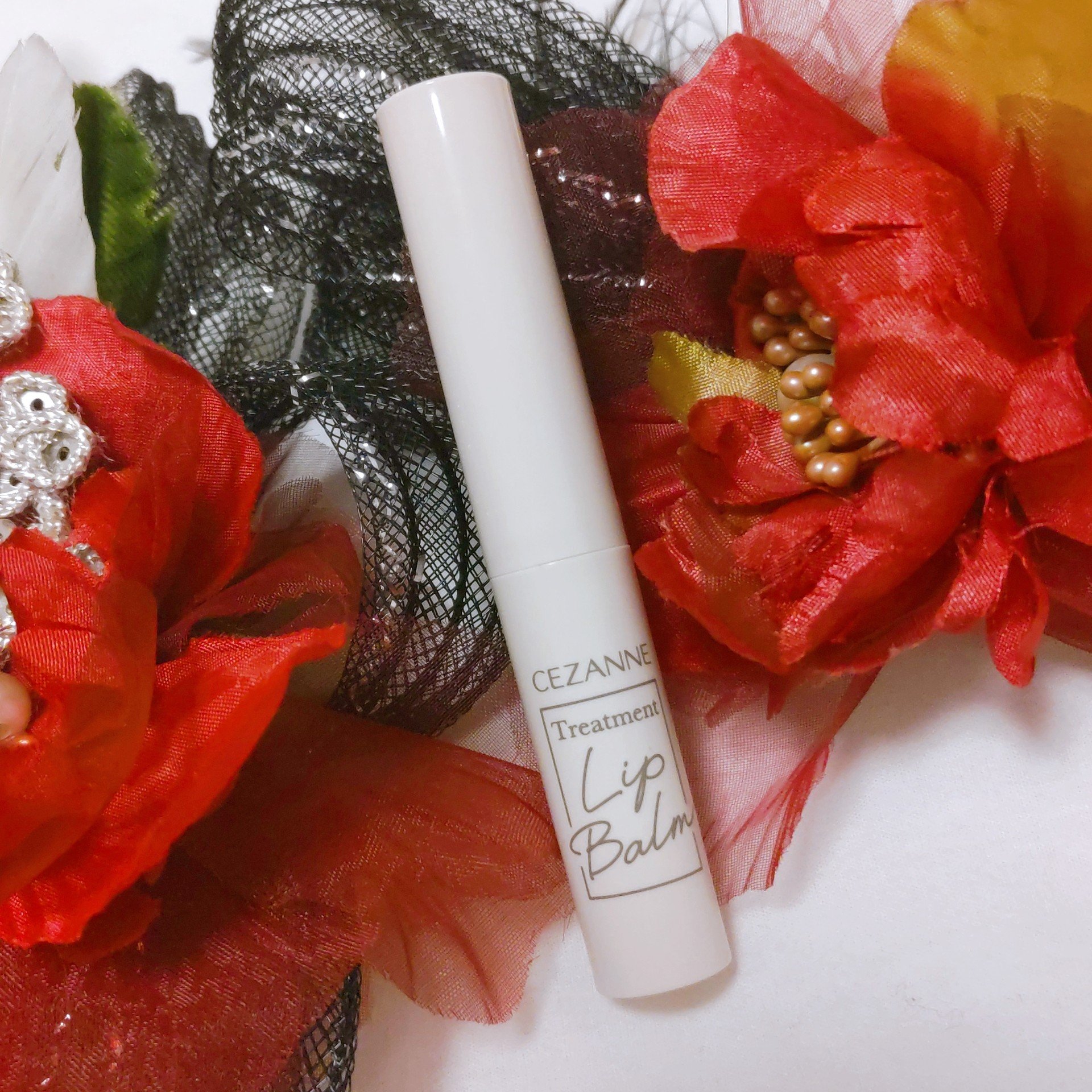 トリートメントリップバーム/CEZANNE/口紅・グロス・リップライナー・リップケアを使ったクチコミ（1枚目）