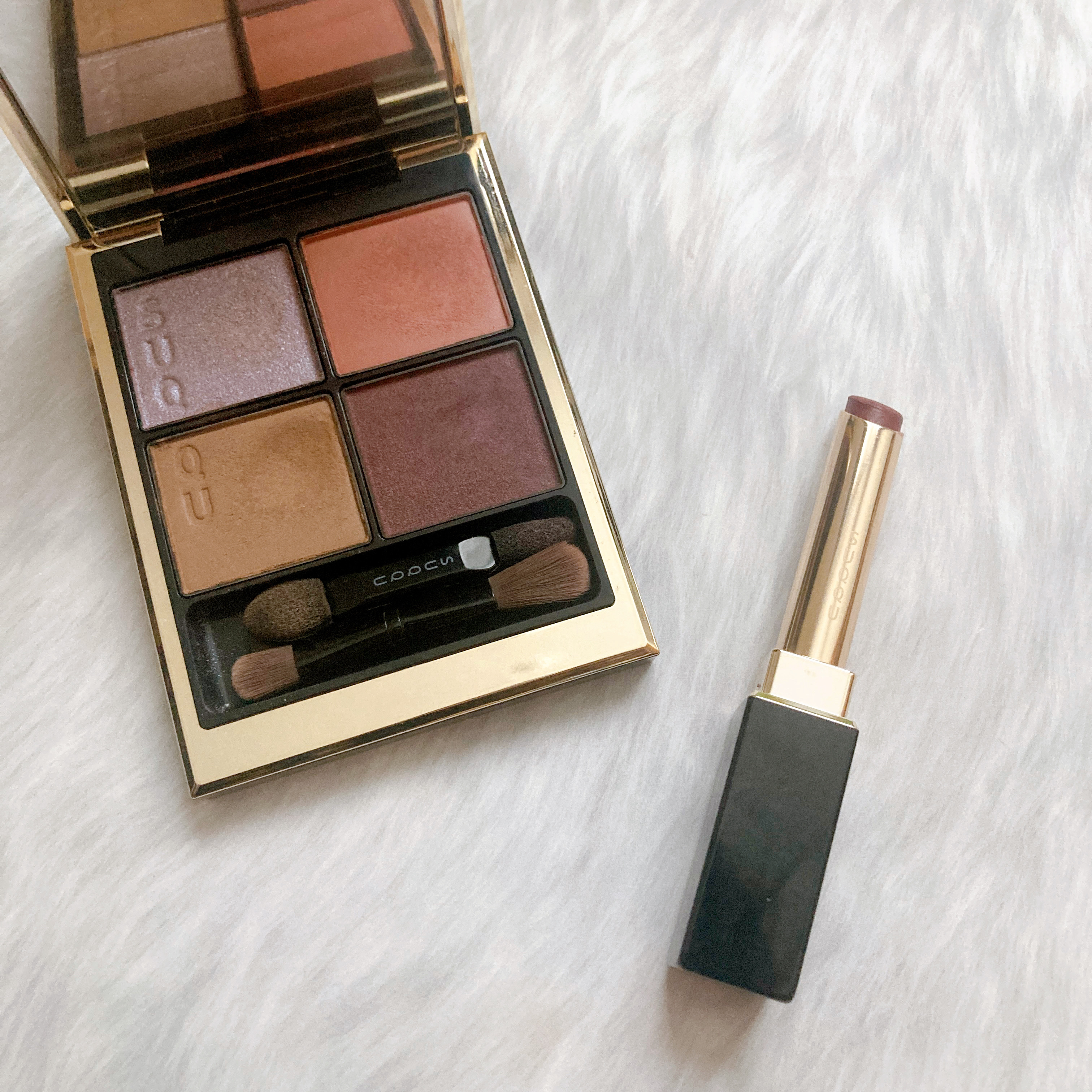 SUQQU ベルベット フィット リップスティック 10 焦季 -KOGAREDOKI/SUQQU/口紅を使ったクチコミ（1枚目）