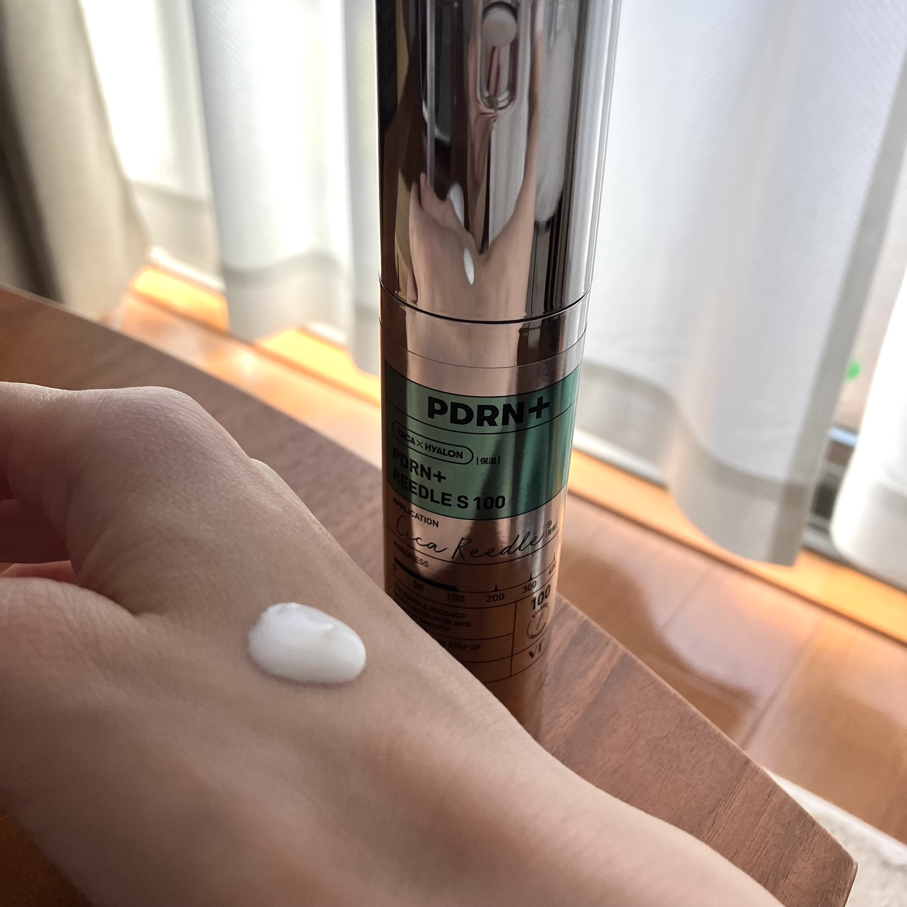 PDRN+リードルS 100/VT/美容液を使ったクチコミ（2枚目）