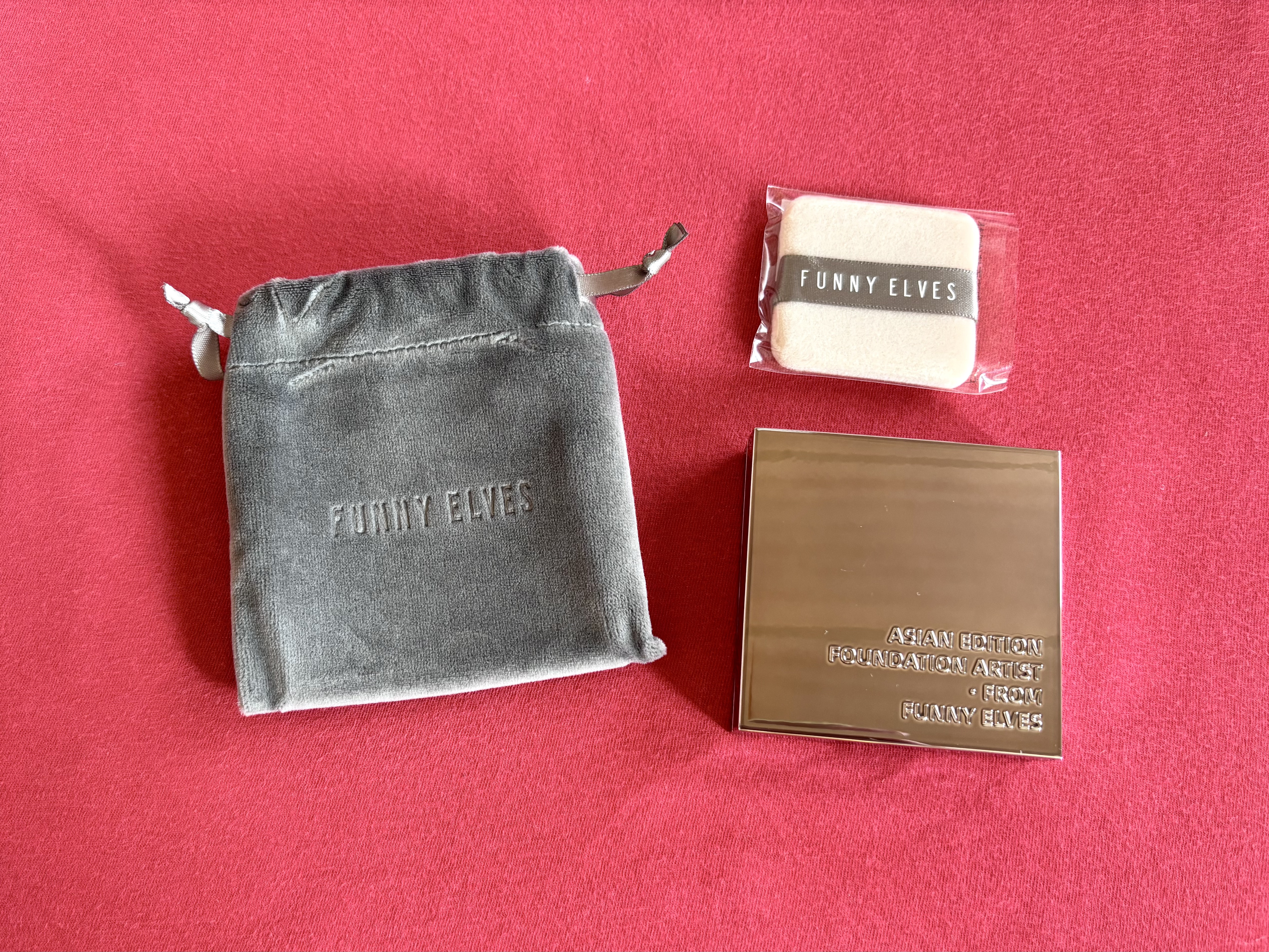 ソフトマットプレストパウダー/FUNNY ELVES方里/プレストパウダーを使ったクチコミ（2枚目）