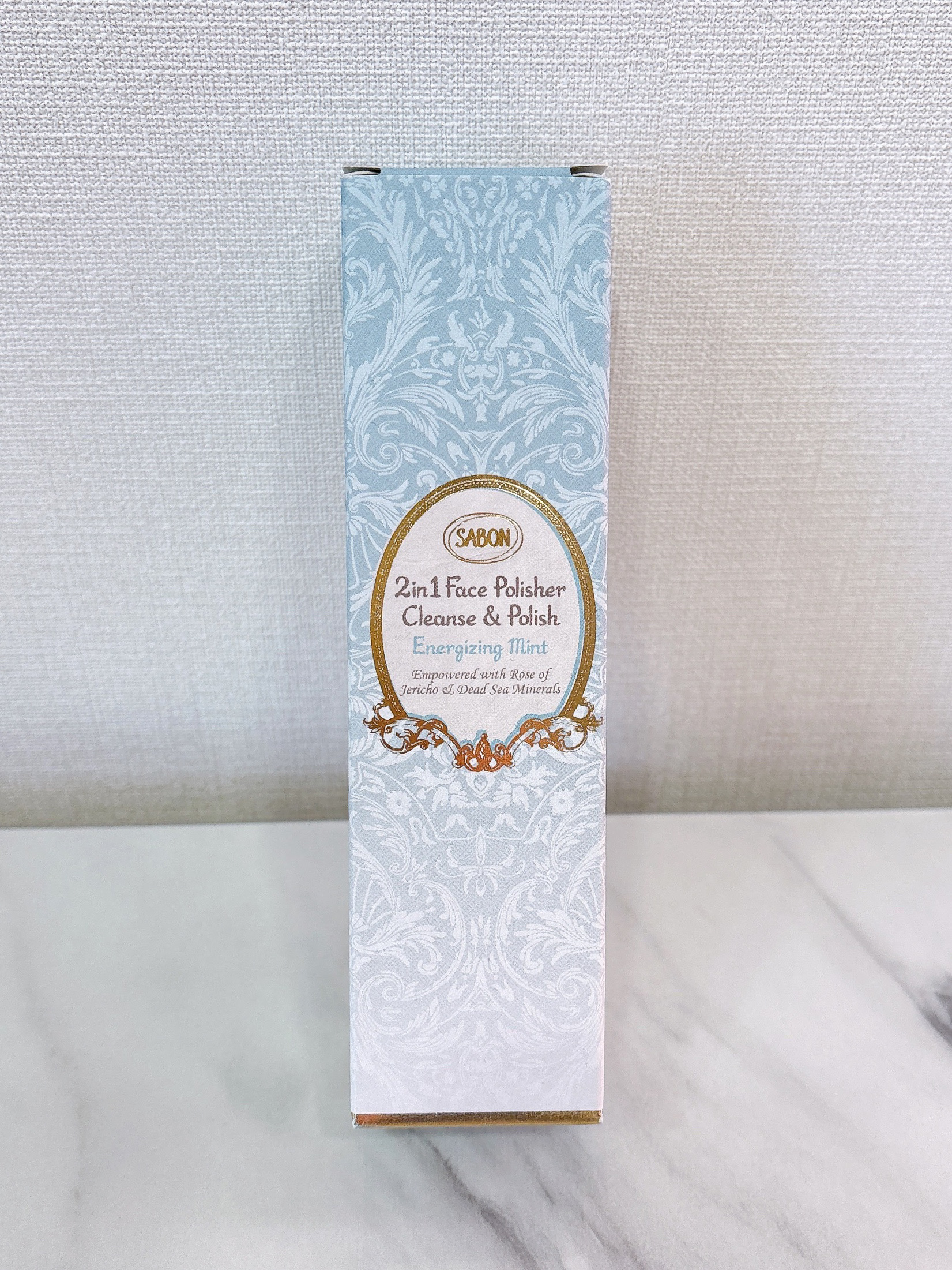 フェイスポリッシャー リラクシング(ラベンダー)/SABON/スクラブ・ゴマージュを使ったクチコミ（2枚目）