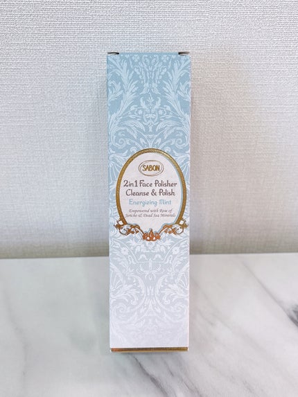 フェイスポリッシャー リラクシング(ラベンダー)/SABON/スクラブ・ゴマージュを使ったクチコミ(2枚目)