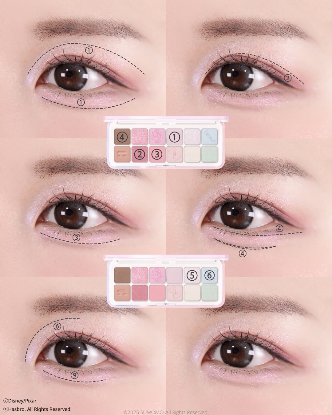 プロ アイ パレット エアー/CLIO/アイシャドウパレットを使ったクチコミ（3枚目）