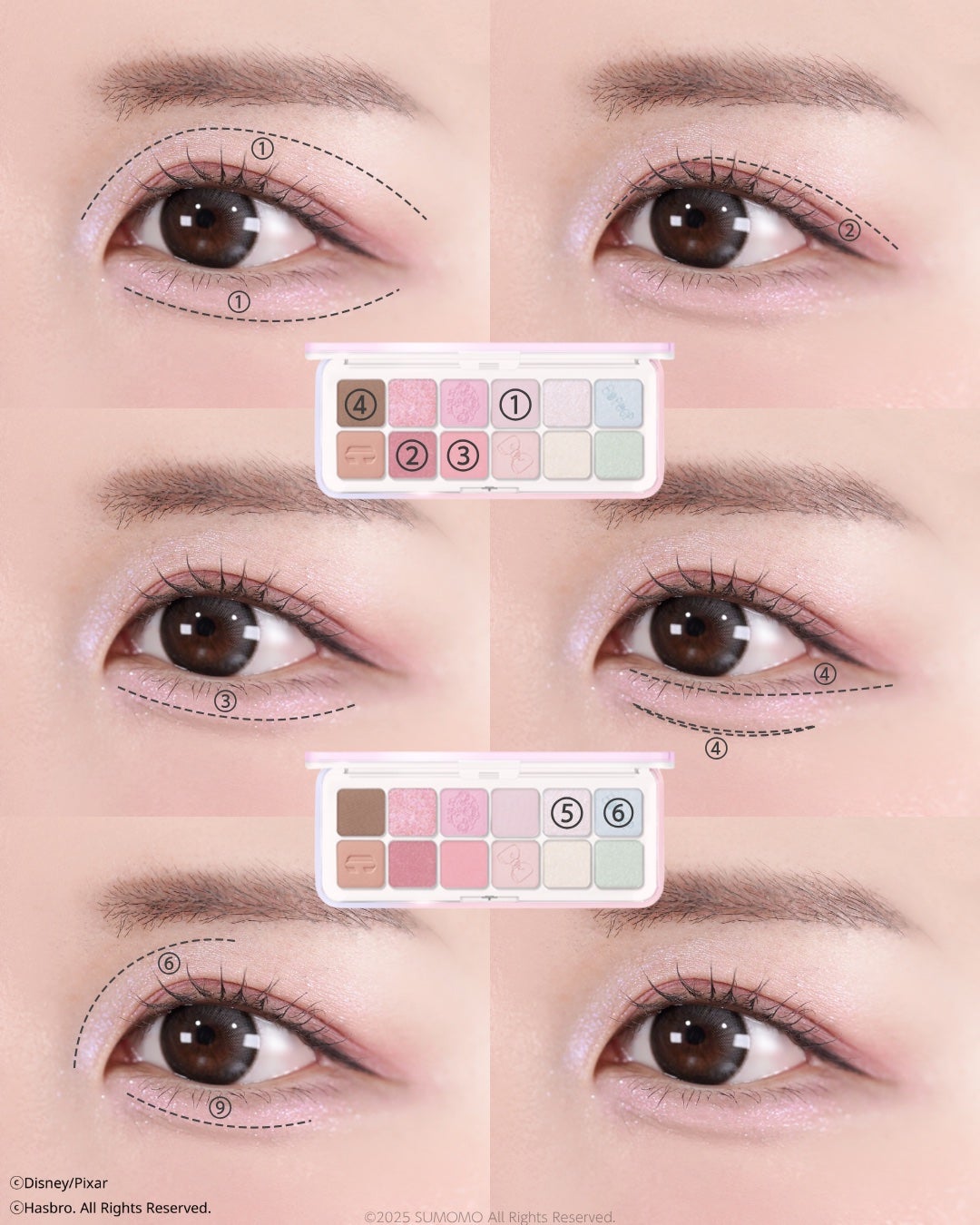 プロ アイ パレット エアー/CLIO/アイシャドウパレットを使ったクチコミ(3枚目)