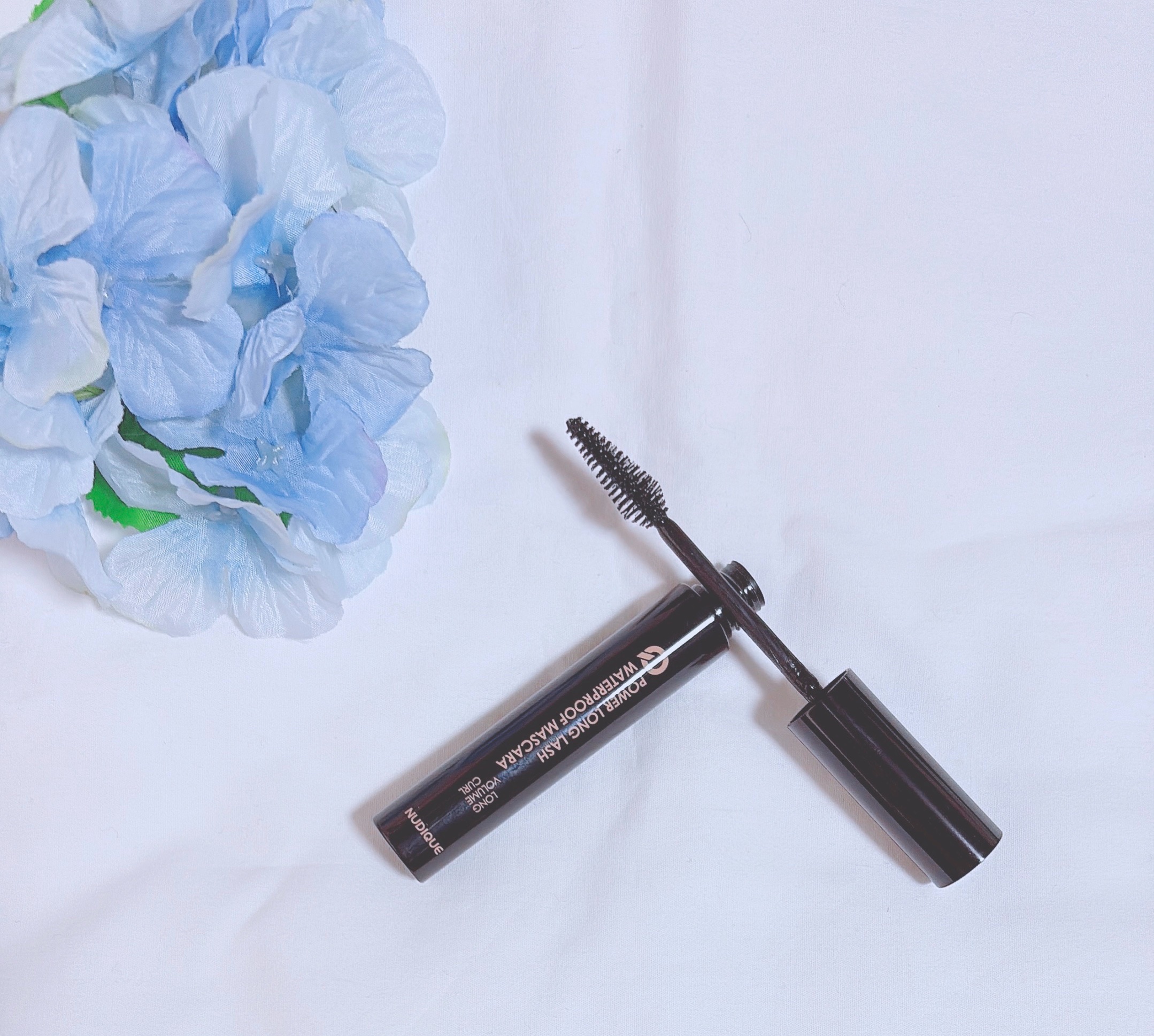 ウォータープルーフマスカラ/NUDIQUE/マスカラを使ったクチコミ（2枚目）
