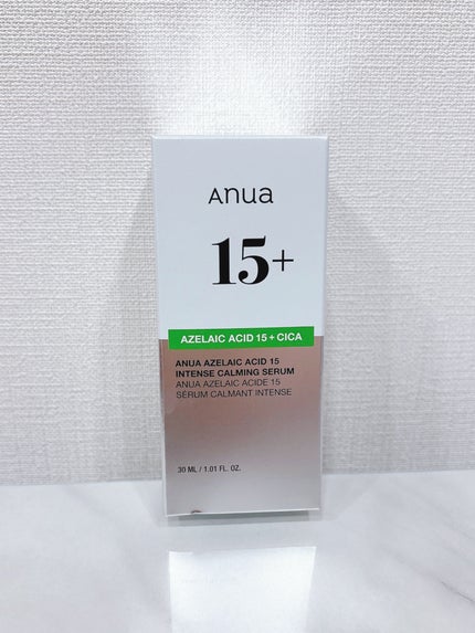 アゼライン酸15 インテンスカーミングセラム/Anua/美容液を使ったクチコミ(2枚目)