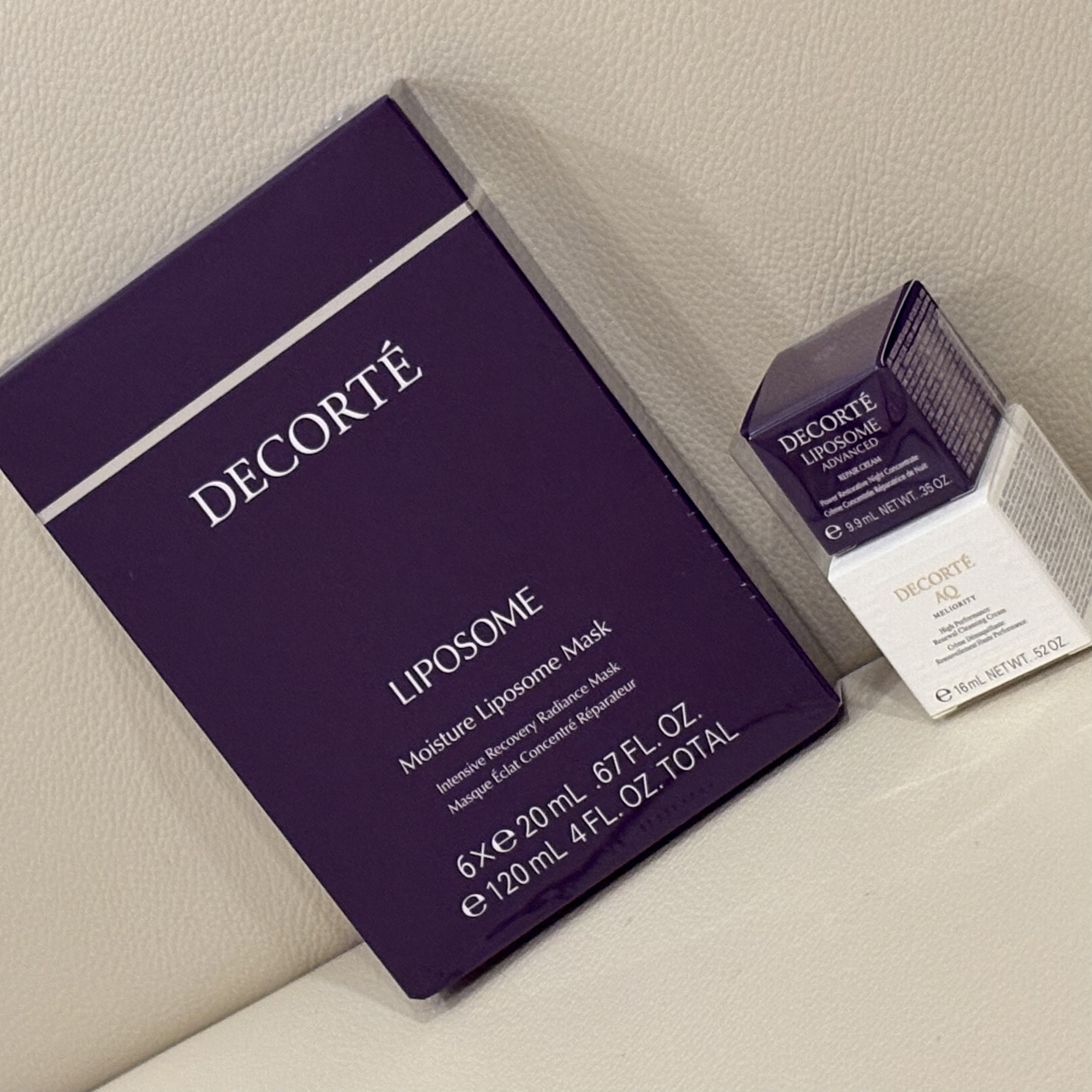 モイスチュア リポソーム マスク/DECORTÉ/シートマスク・パックを使ったクチコミ（2枚目）