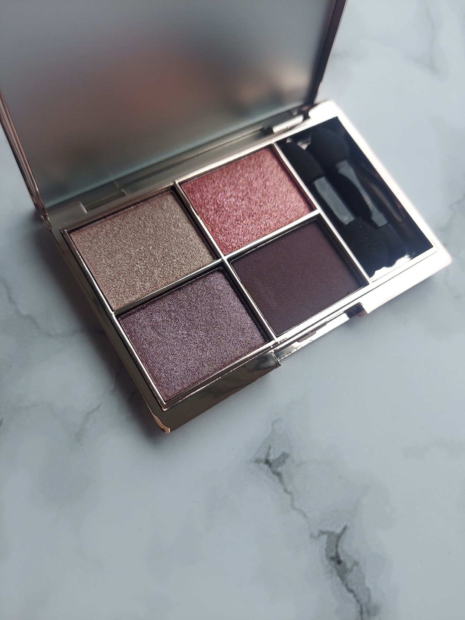 HUAMAO/SHOBIDO/アイシャドウパレットを使ったクチコミ（2枚目）