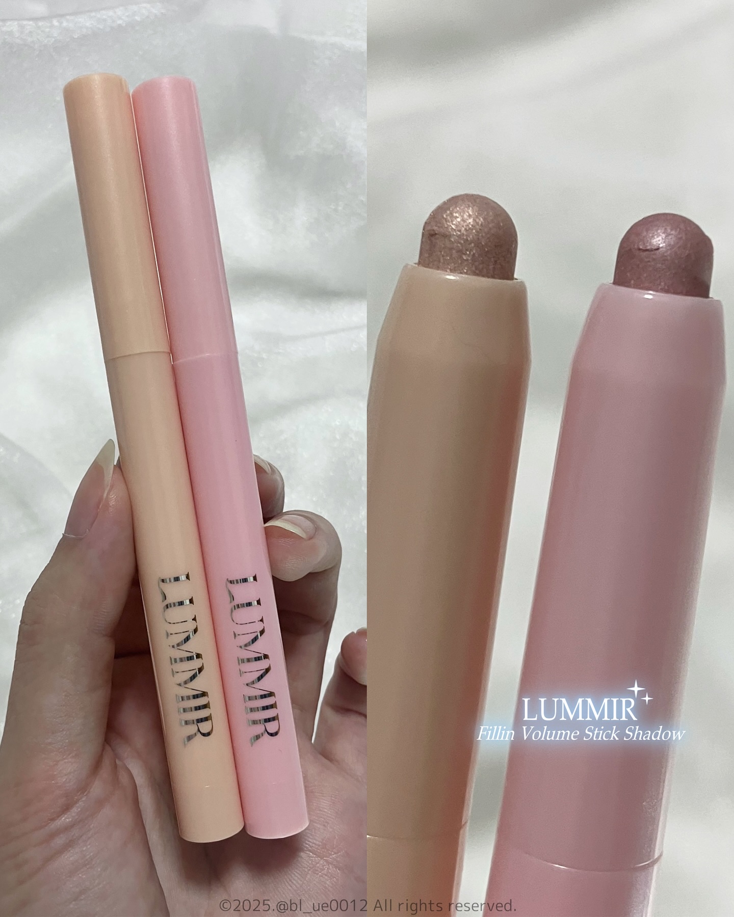 フィルインボリュームスティックシャドウ/Lummir/スティックアイシャドウを使ったクチコミ（2枚目）