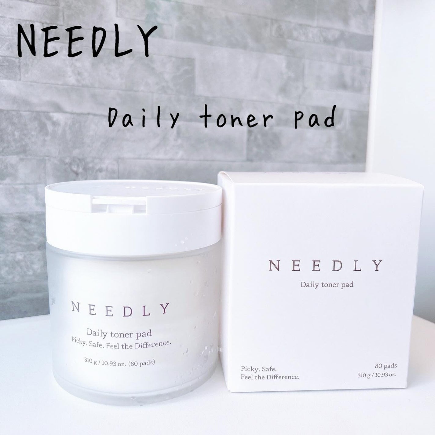 デイリートナーパッド/NEEDLY/トナーパッドを使ったクチコミ(1枚目)