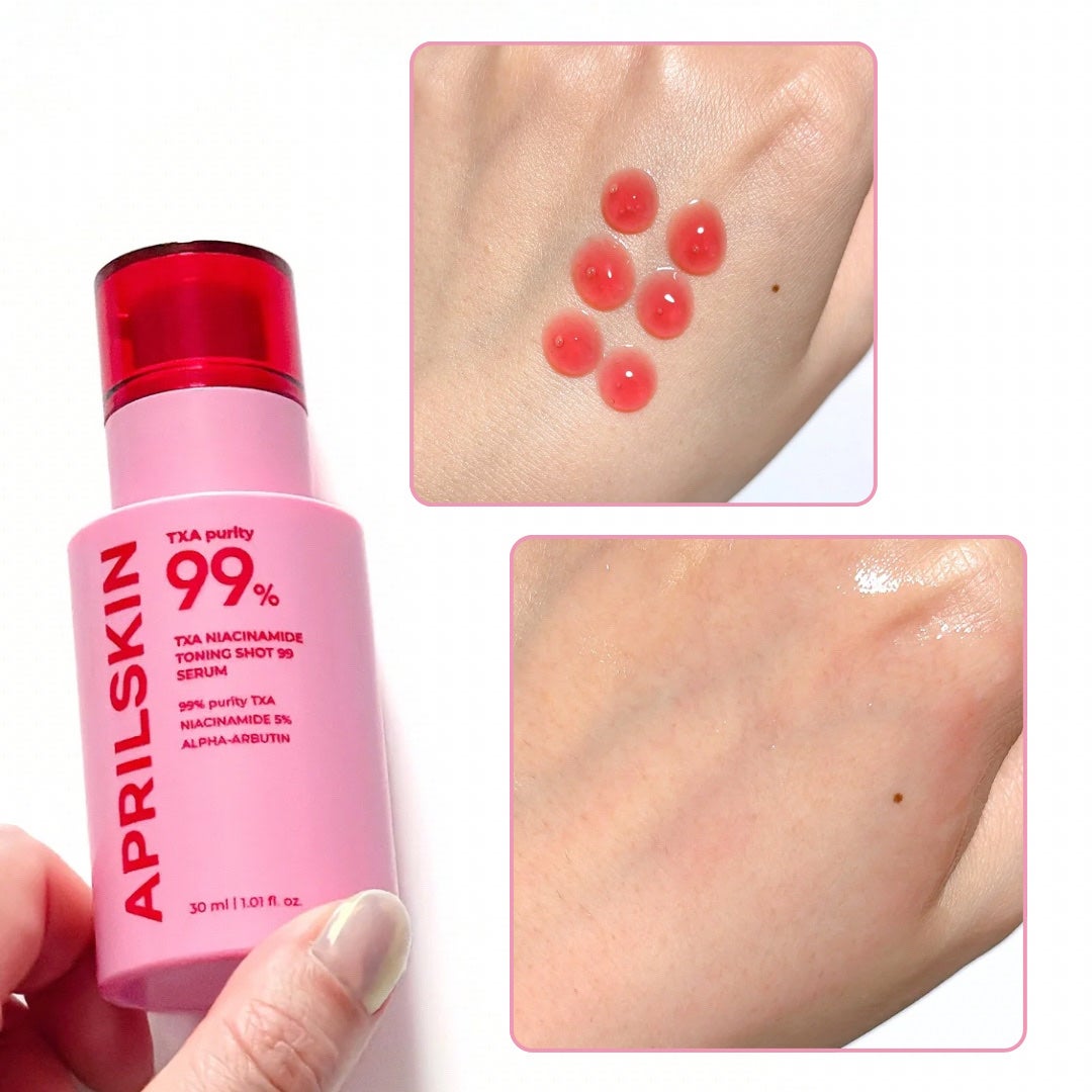 TXAトーニングショット99セラム/APRILSKIN/美容液を使ったクチコミ(3枚目)