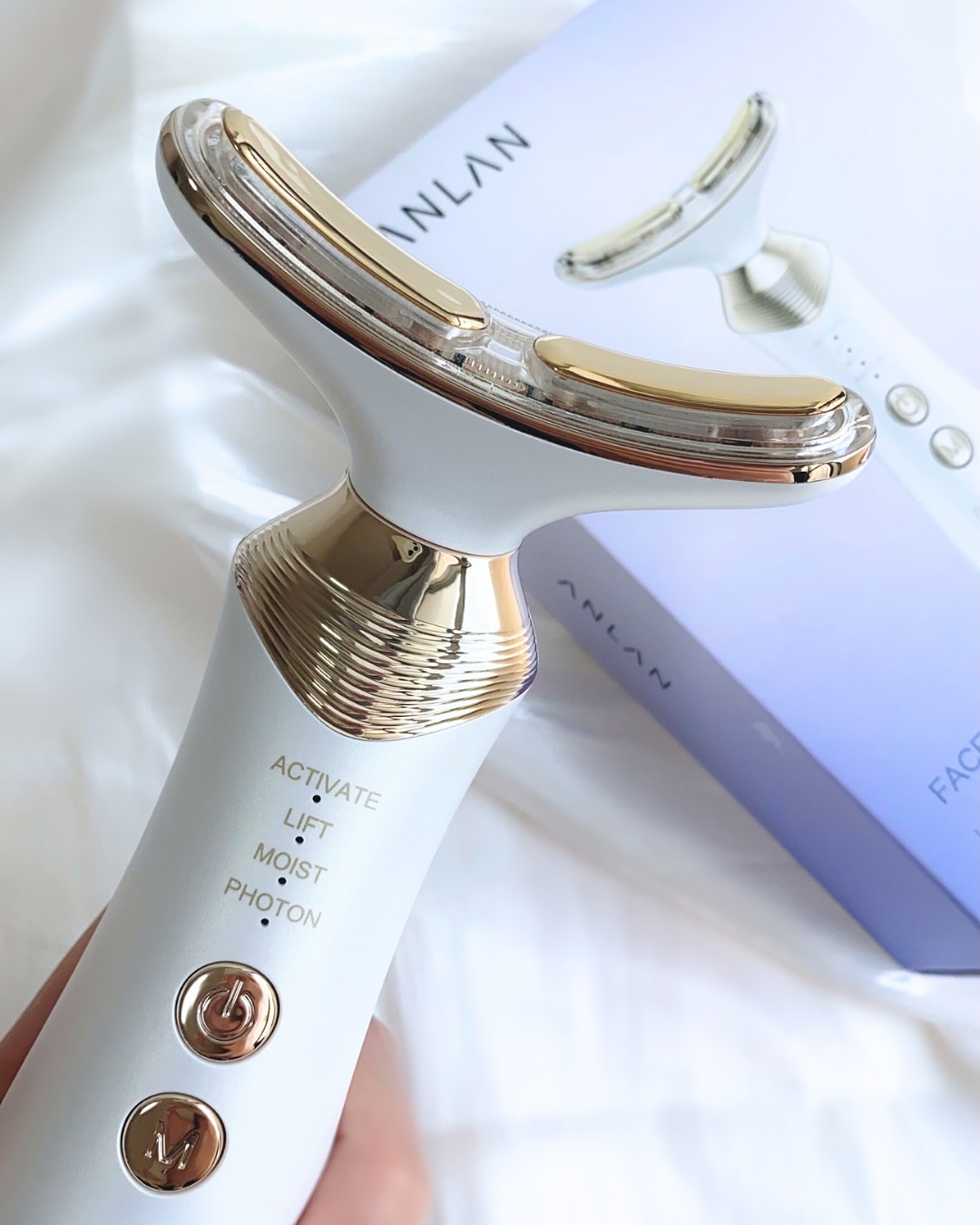 リフト美顔器/ANLAN/美顔器・マッサージを使ったクチコミ（1枚目）