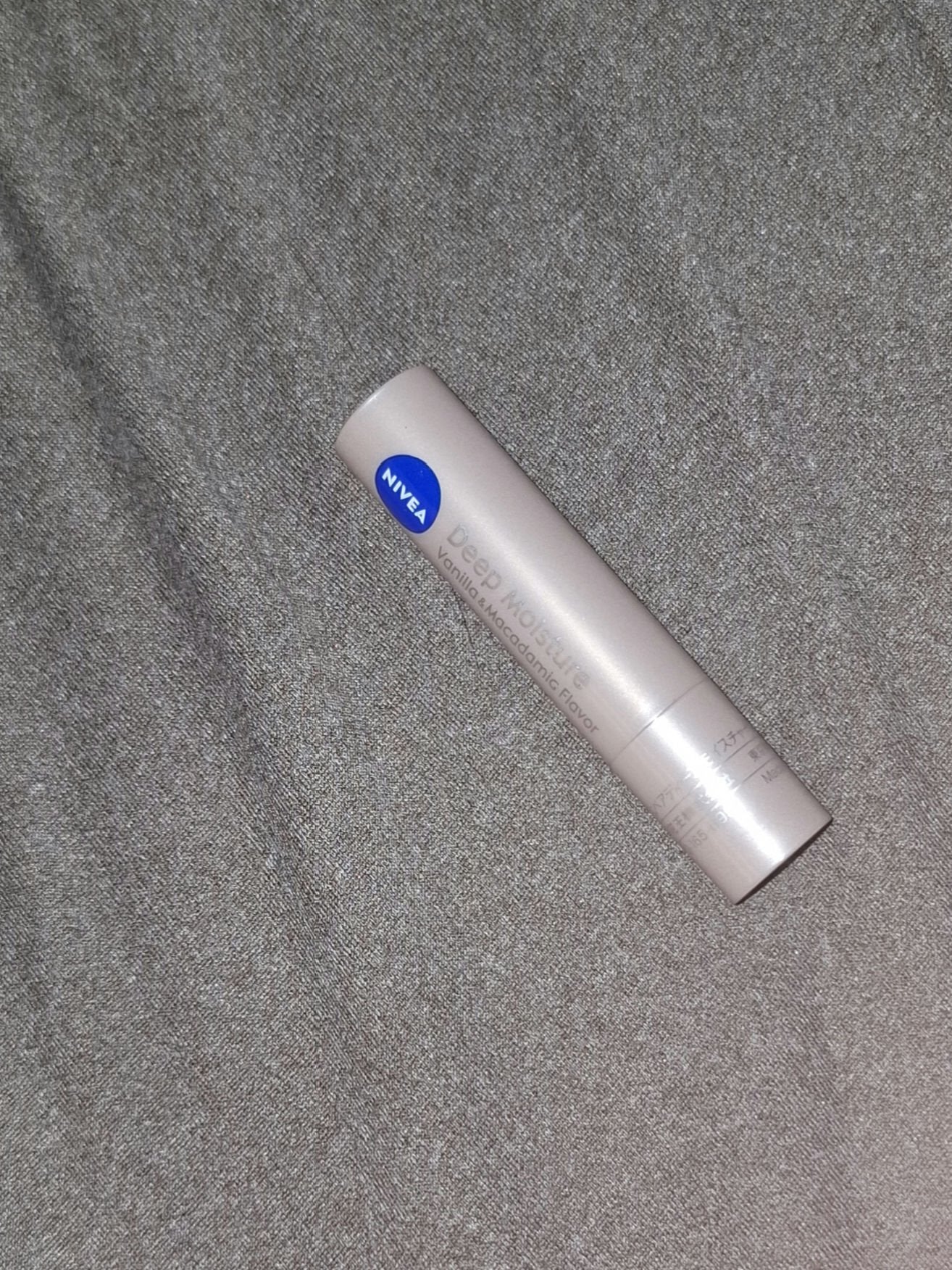 ニベア ディープモイスチャーリップ/ニベア/リップクリームを使ったクチコミ(1枚目)