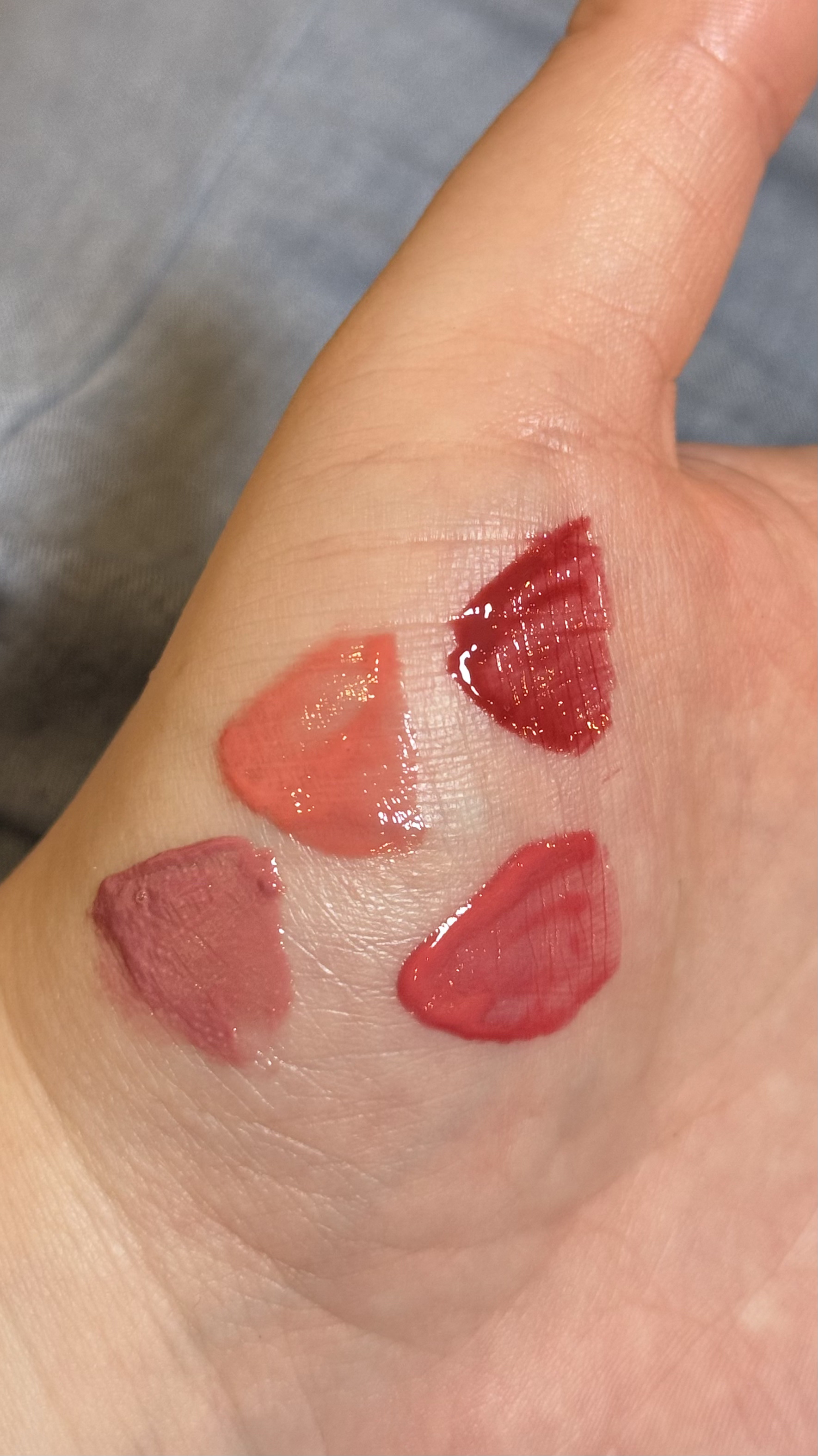 ロウグロウジェルティント/hince/リップティントを使ったクチコミ（2枚目）