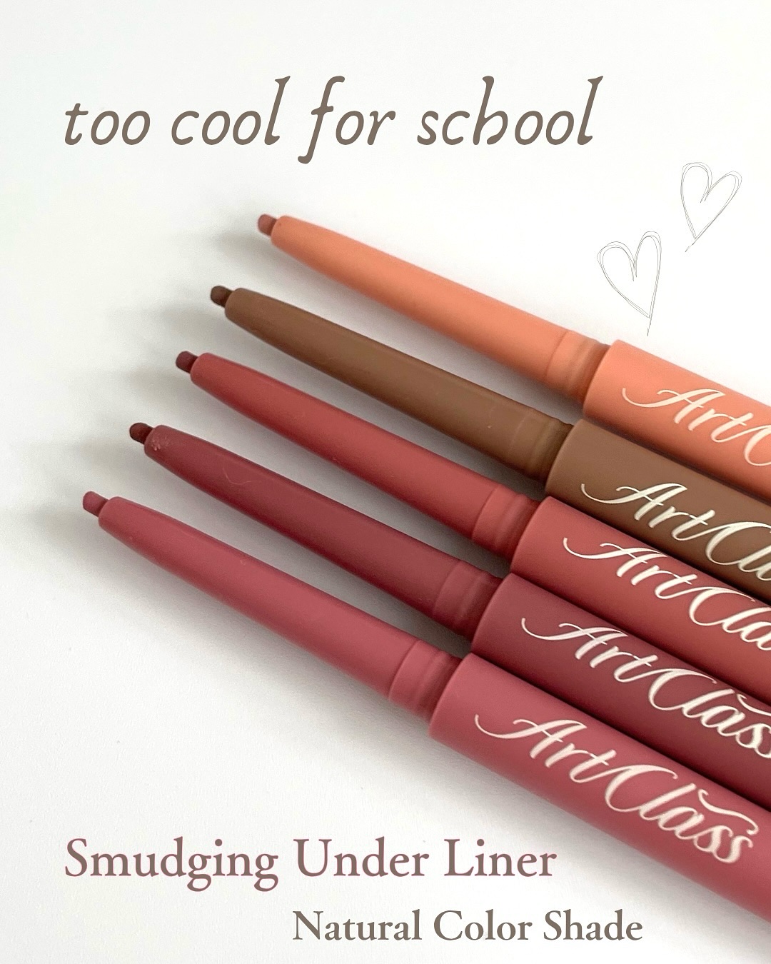 アートクラス スマージングアンダーライナー 10 ライク(Like)/too cool for school/ペンシルアイライナーを使ったクチコミ（1枚目）