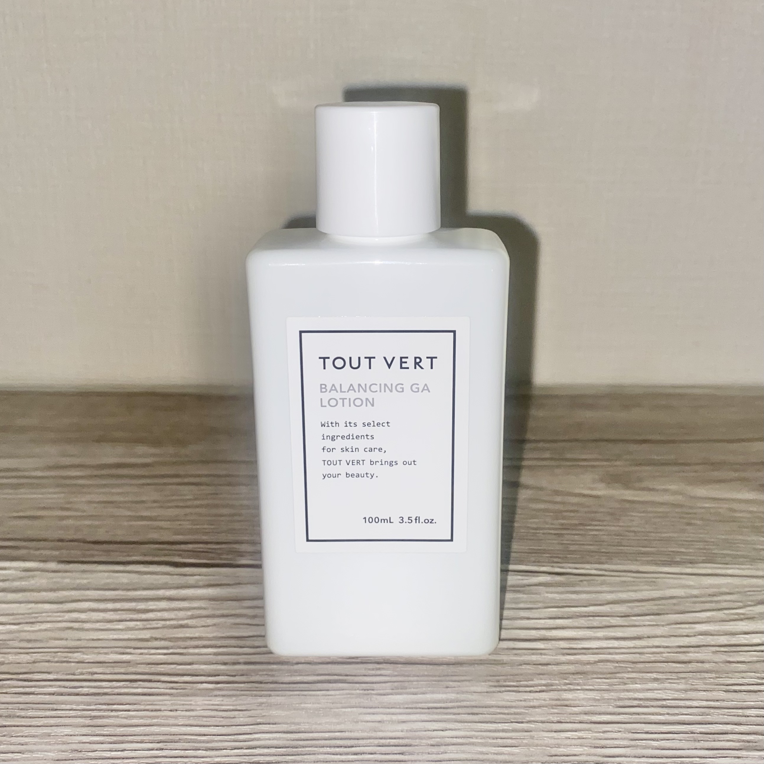 バランシングGAローション/TOUT VERT/化粧水を使ったクチコミ（2枚目）