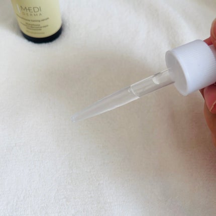 marin on LIPS 「「メディダーマ グルタチオントーニングセラム」ツヤキメ注入、白..」(3枚目)