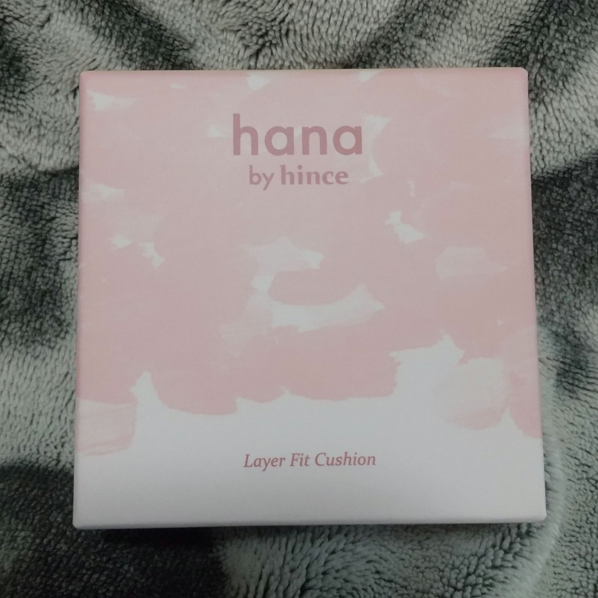 hana by hince レイヤーフィットクッションのクチコミ「【使った商品】レイヤーフィットクッション 02 ナチュラル
【崩れにくさ】ぼちぼち
【カバー力.....」（1枚目）