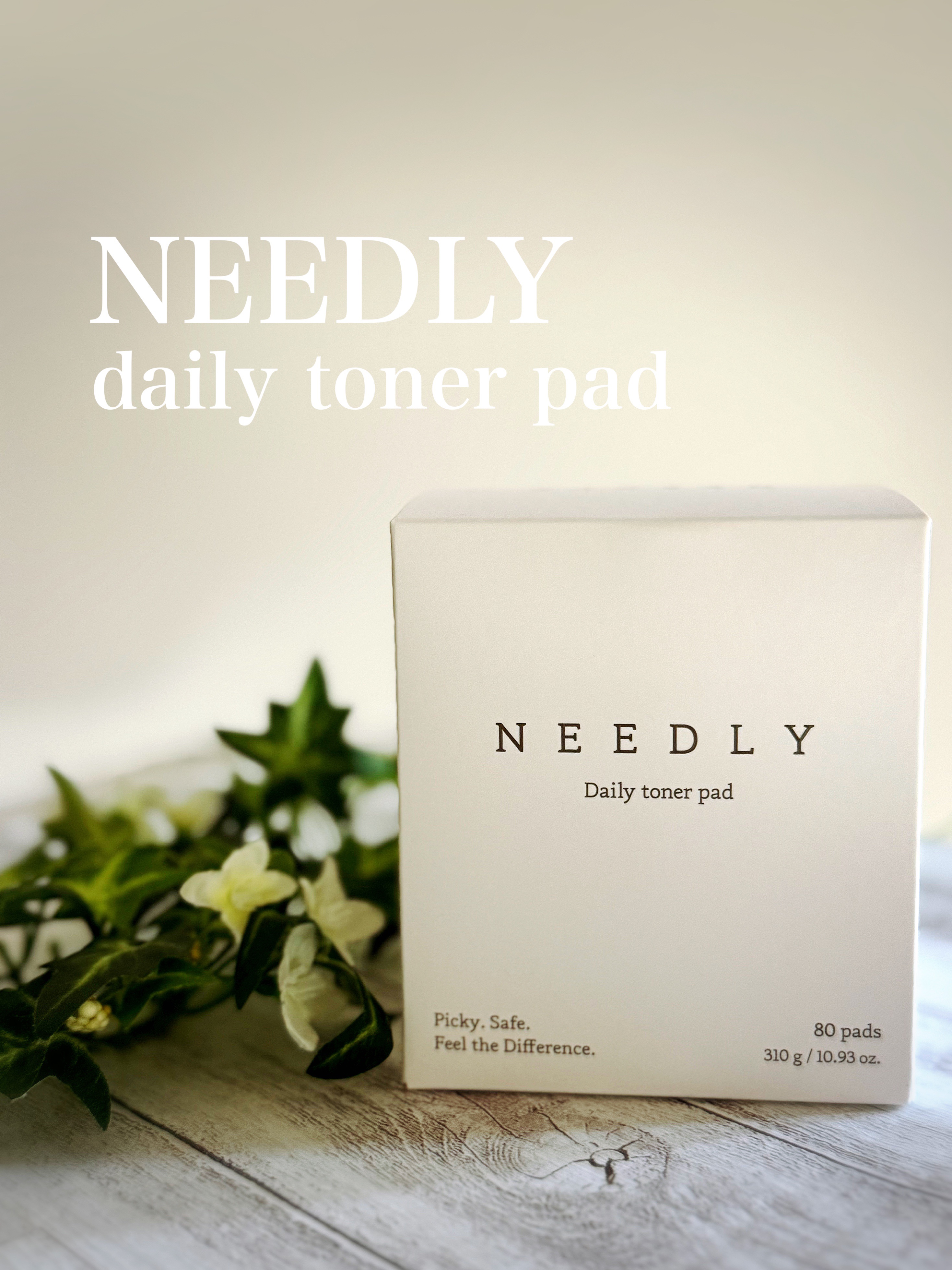 デイリートナーパッド/NEEDLY/トナーパッドを使ったクチコミ（1枚目）