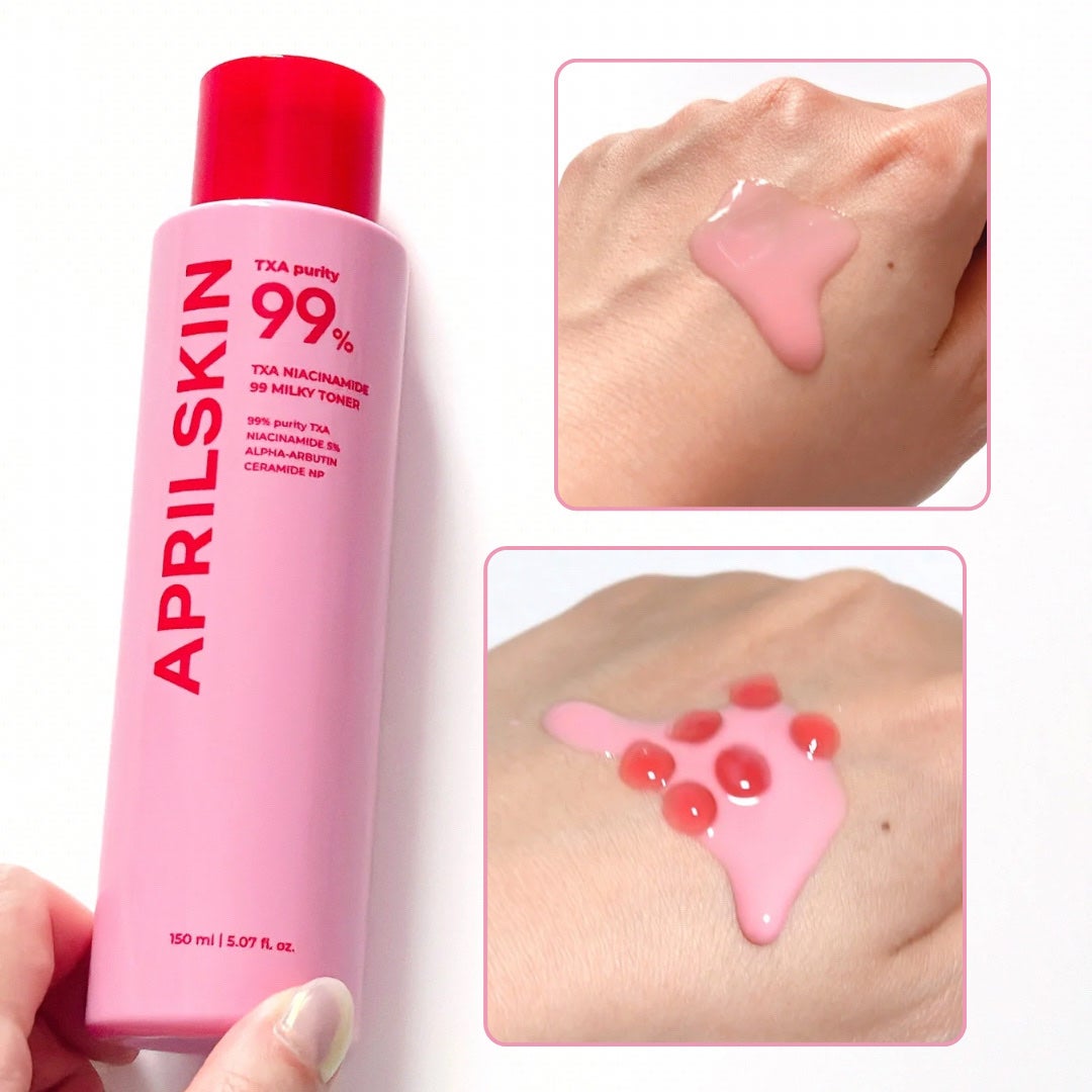 TXAトーニングショット99セラム/APRILSKIN/美容液を使ったクチコミ(4枚目)